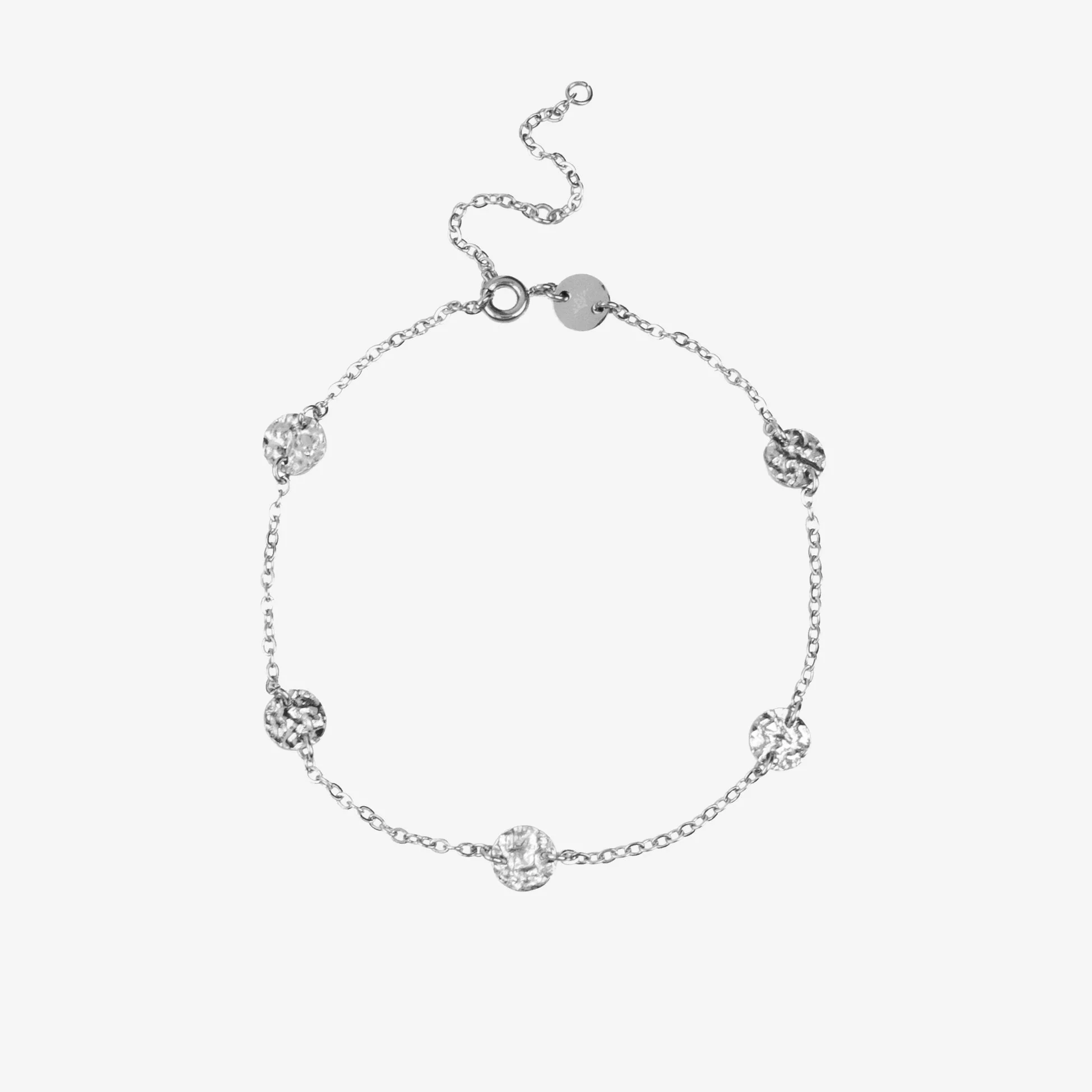 Jada Anklet Silver