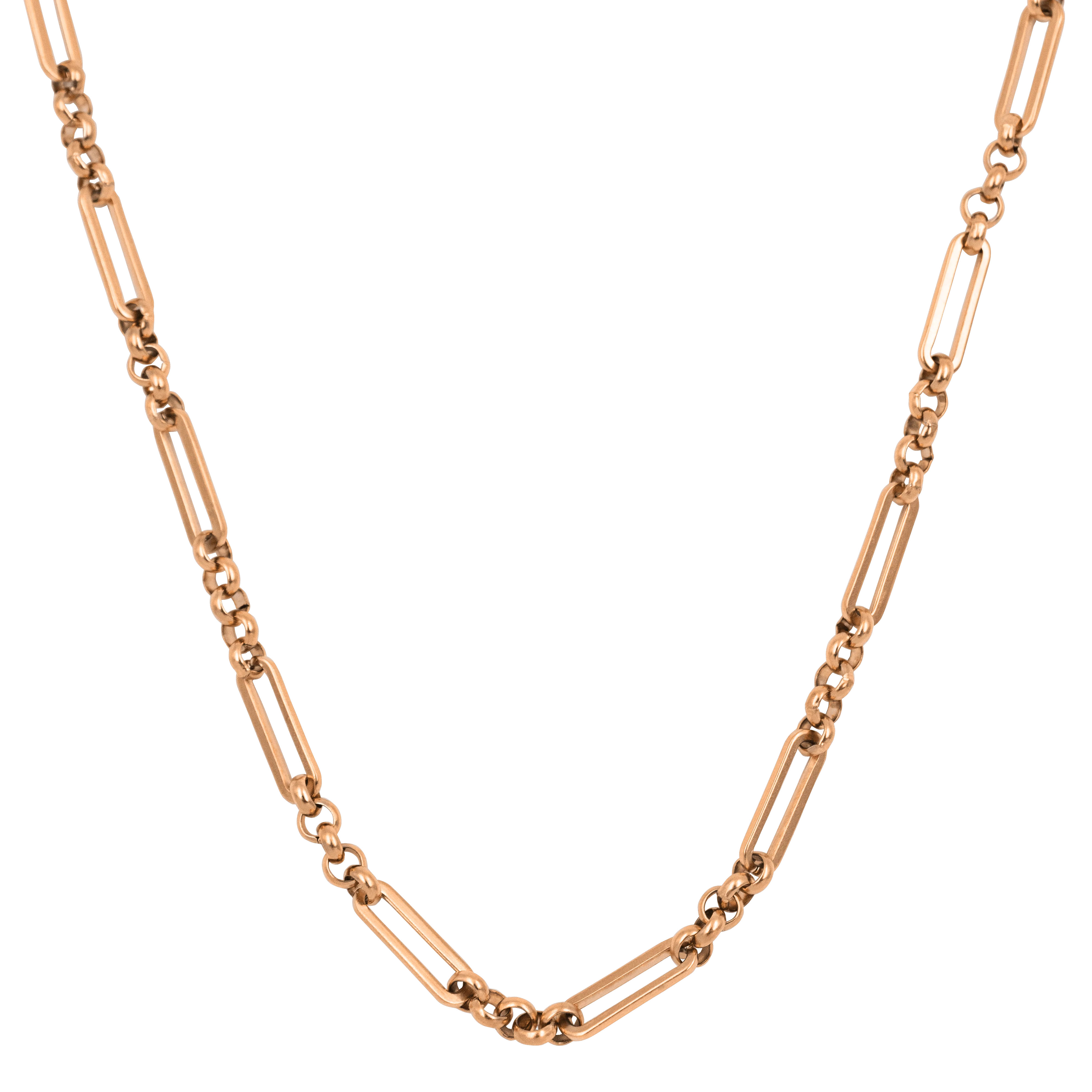 Janita Necklace Rose Gold