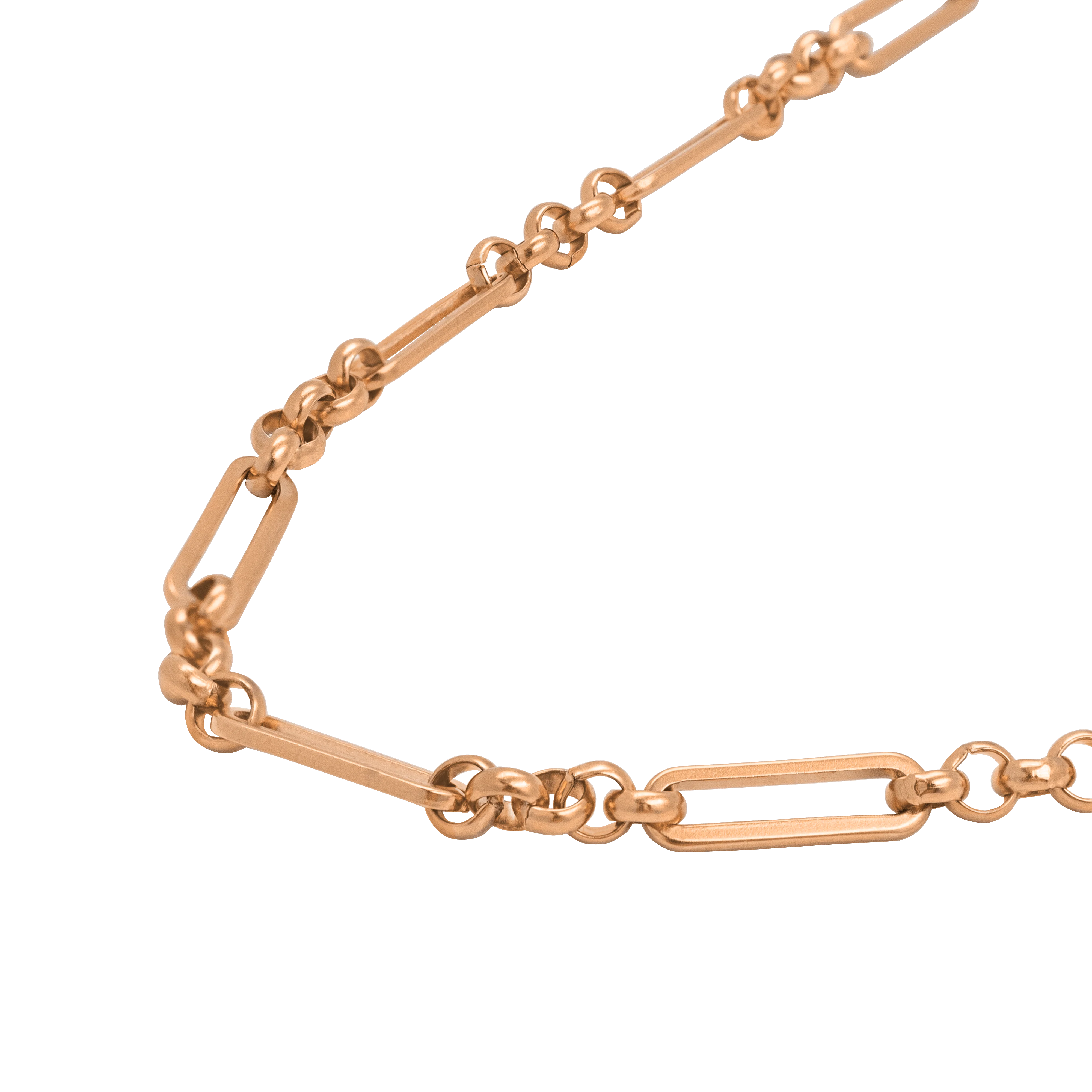Janita Necklace Rose Gold - Image 3