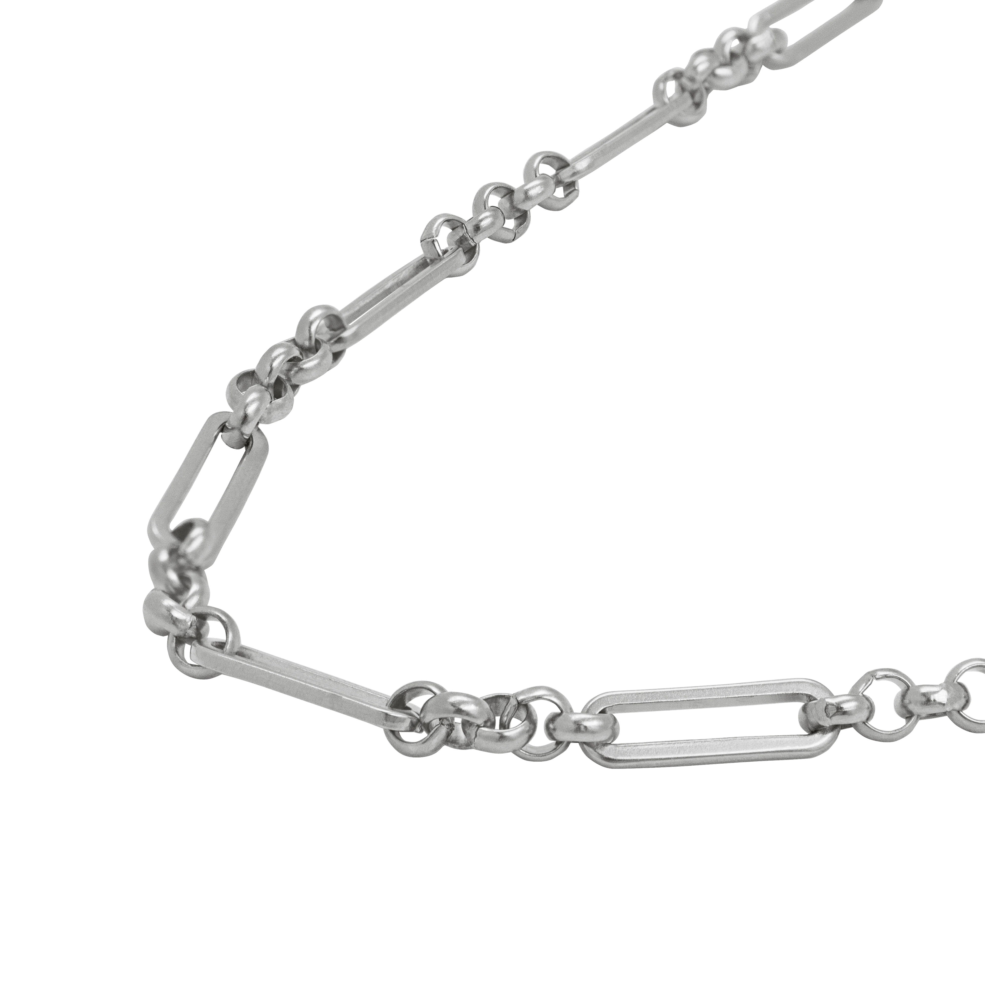 Janita Necklace Silver - Image 3