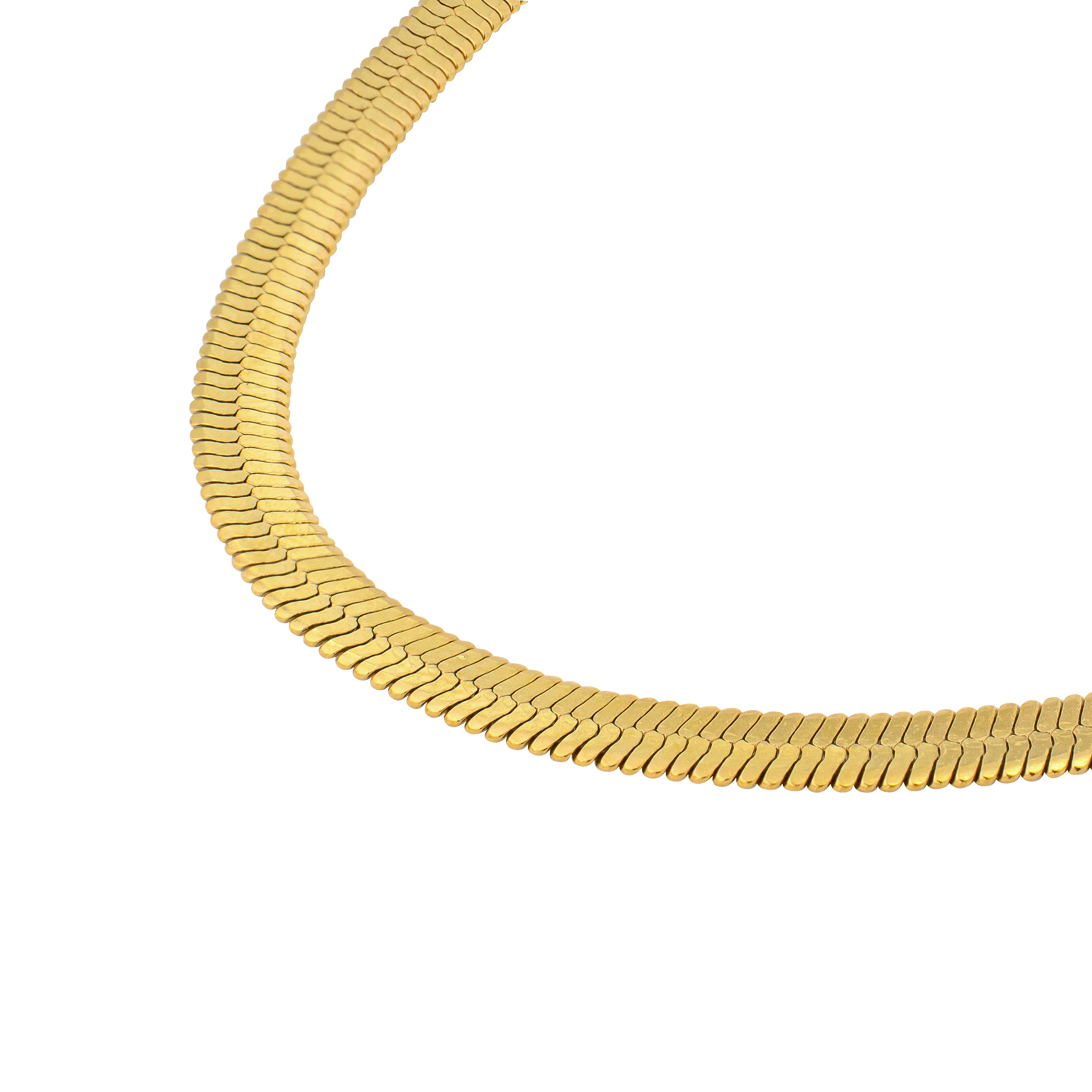 Joeli Necklace Gold - Image 3