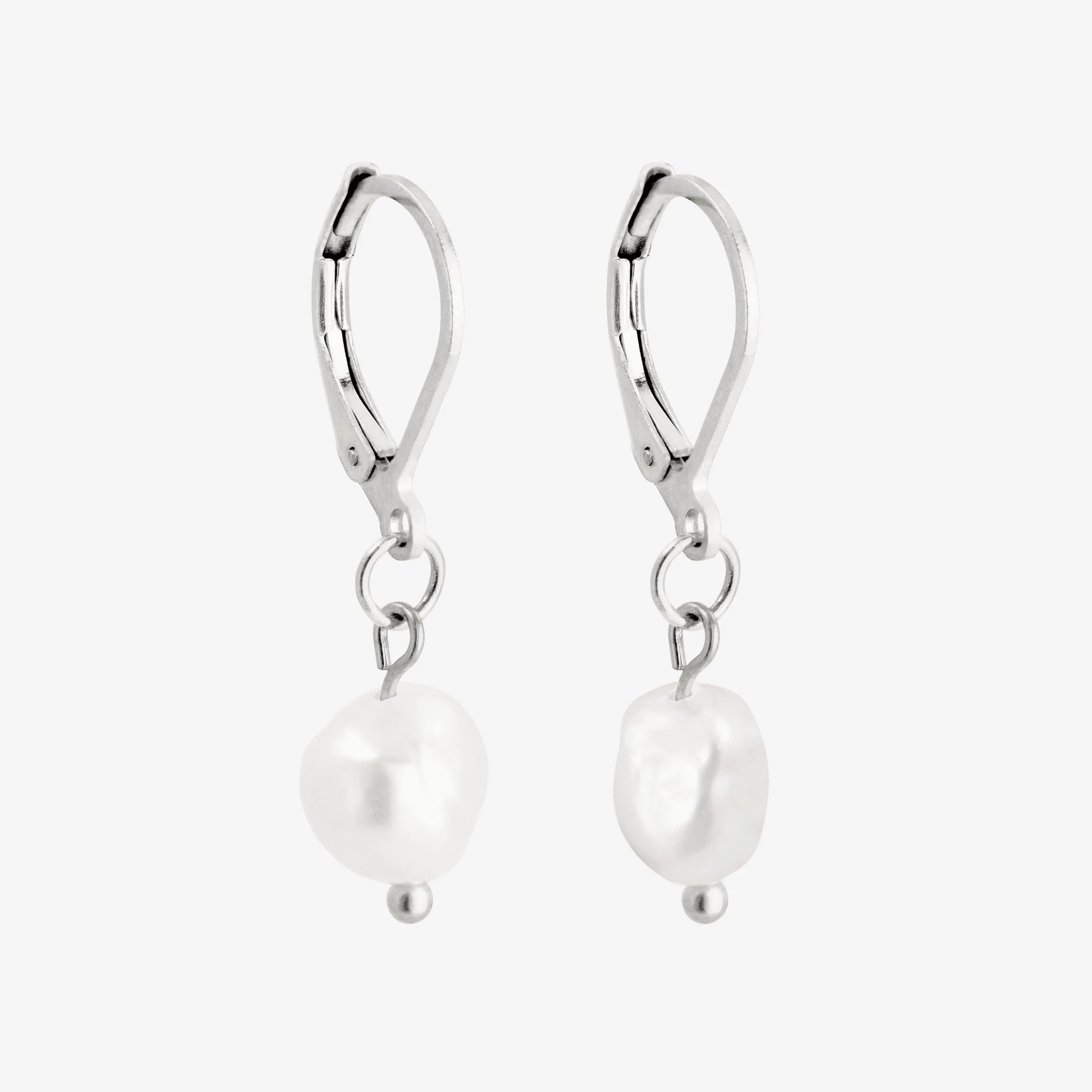 Joya Earrings Silver