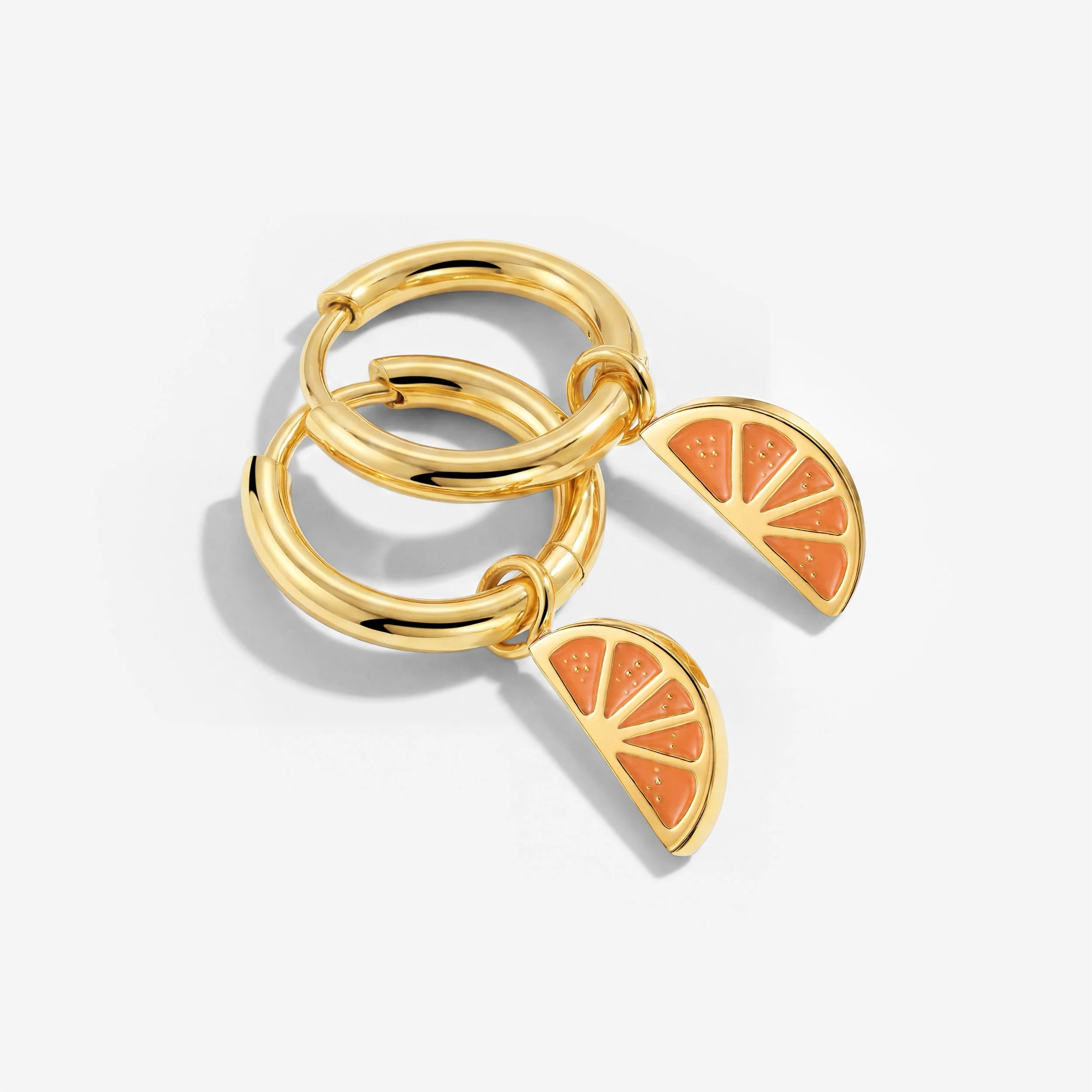 Juicy Hoop Set Small Gold - Image 2