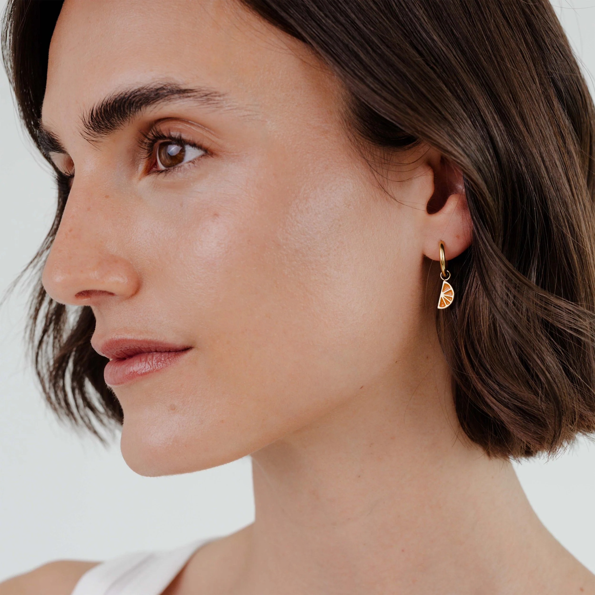 Juicy Hoop Set Small Gold - Image 3