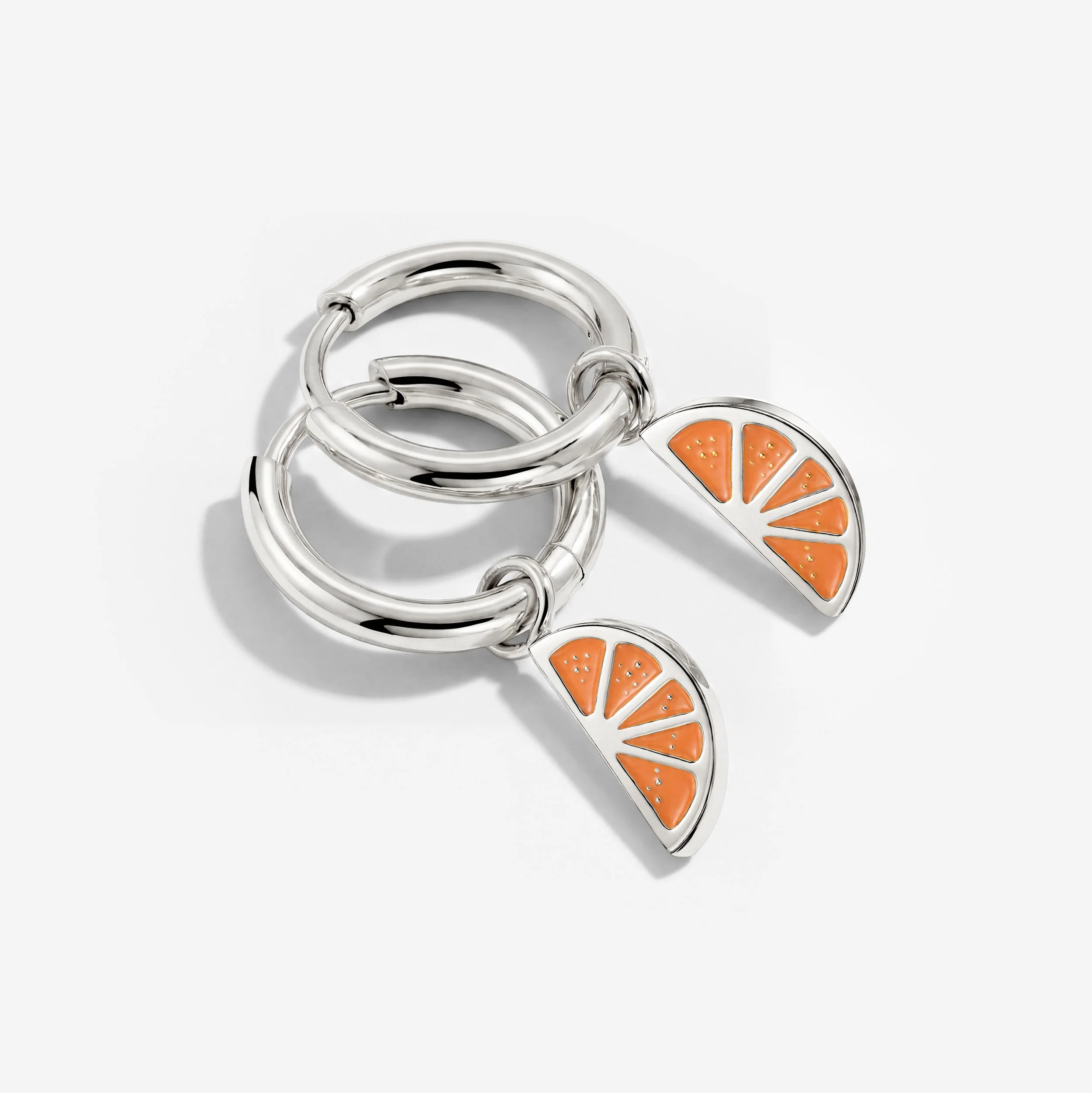 Juicy Hoop Set Small Silver - Image 2