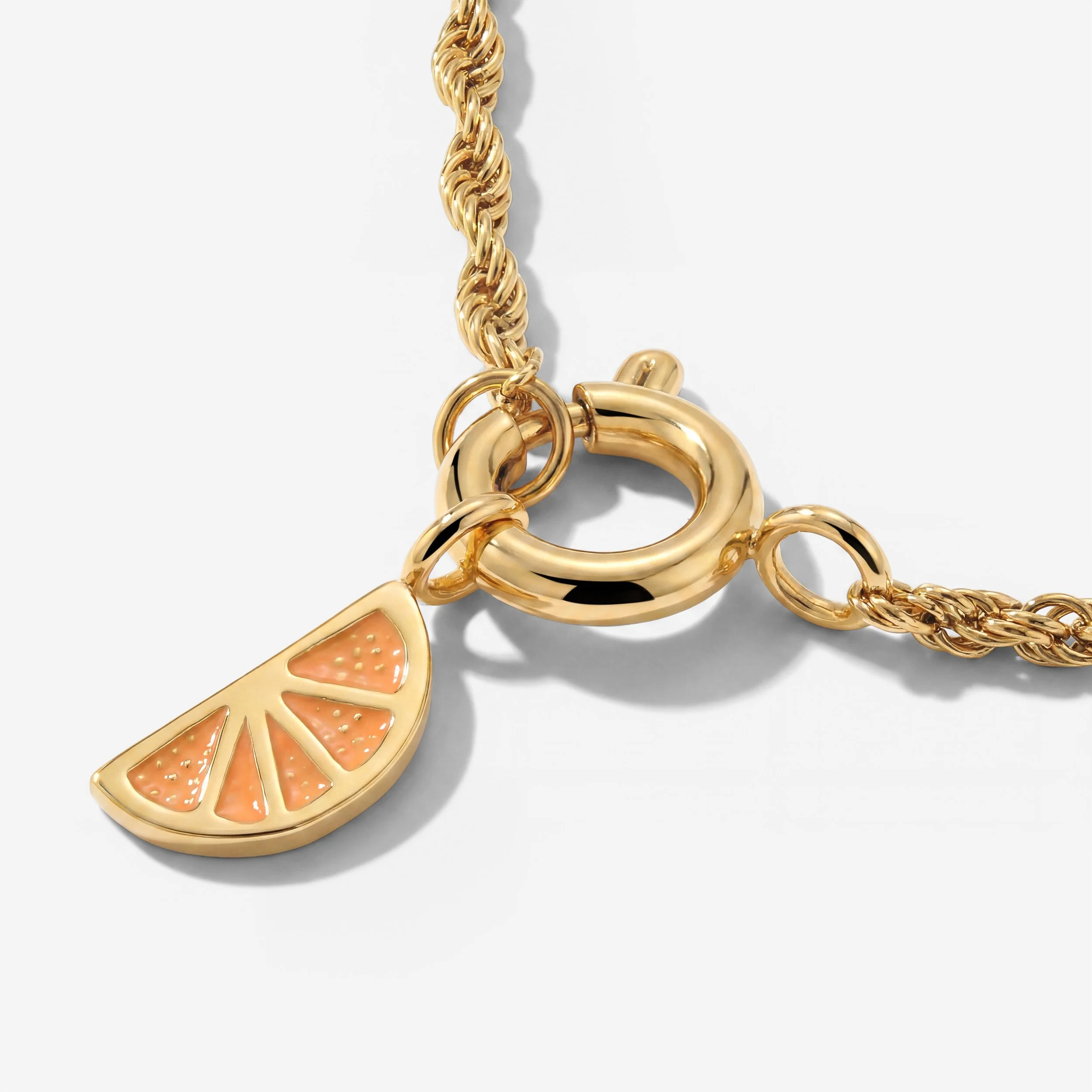 Juicy Rope Chain Necklace Set Gold - Image 4