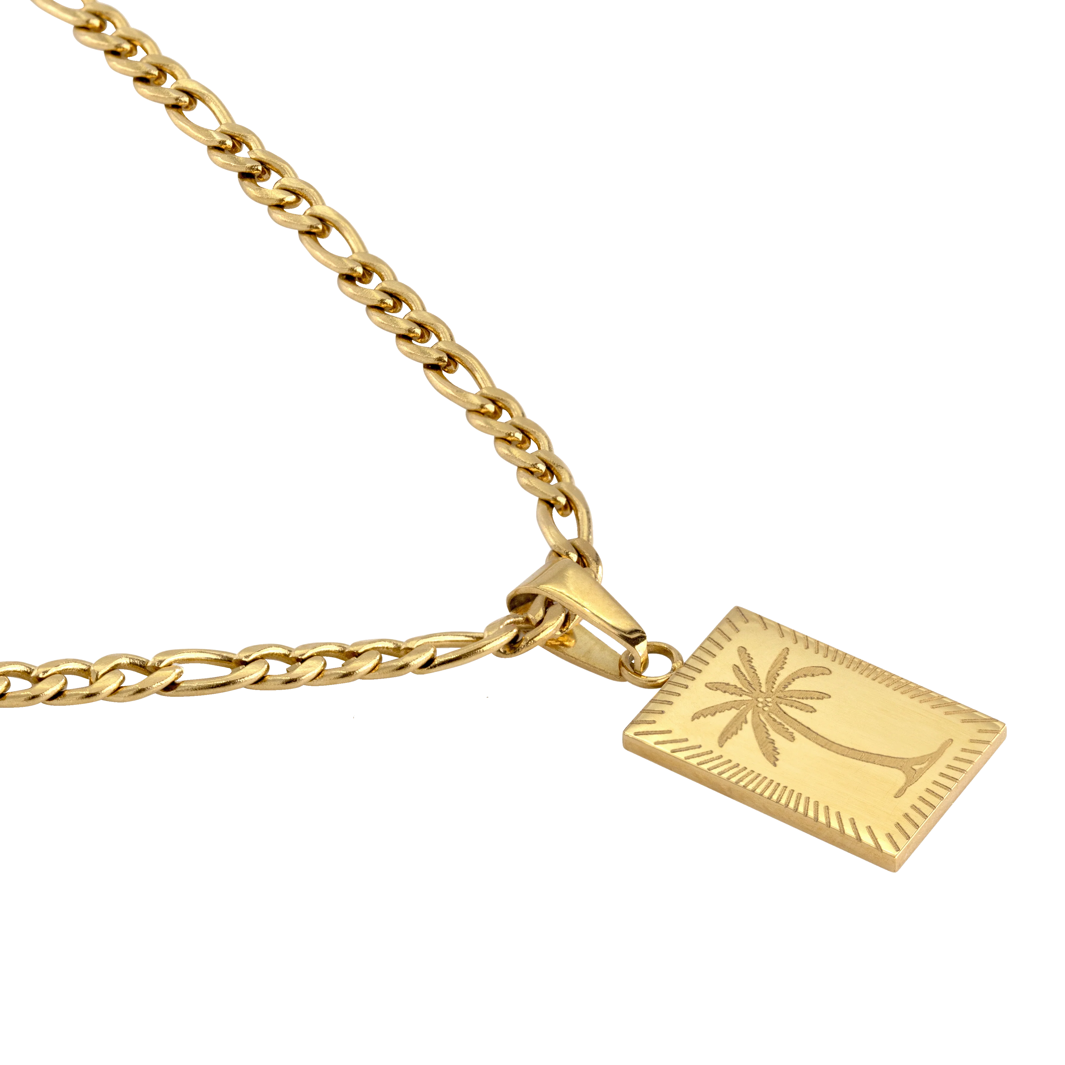 Just Vibes Necklace Gold - Image 3