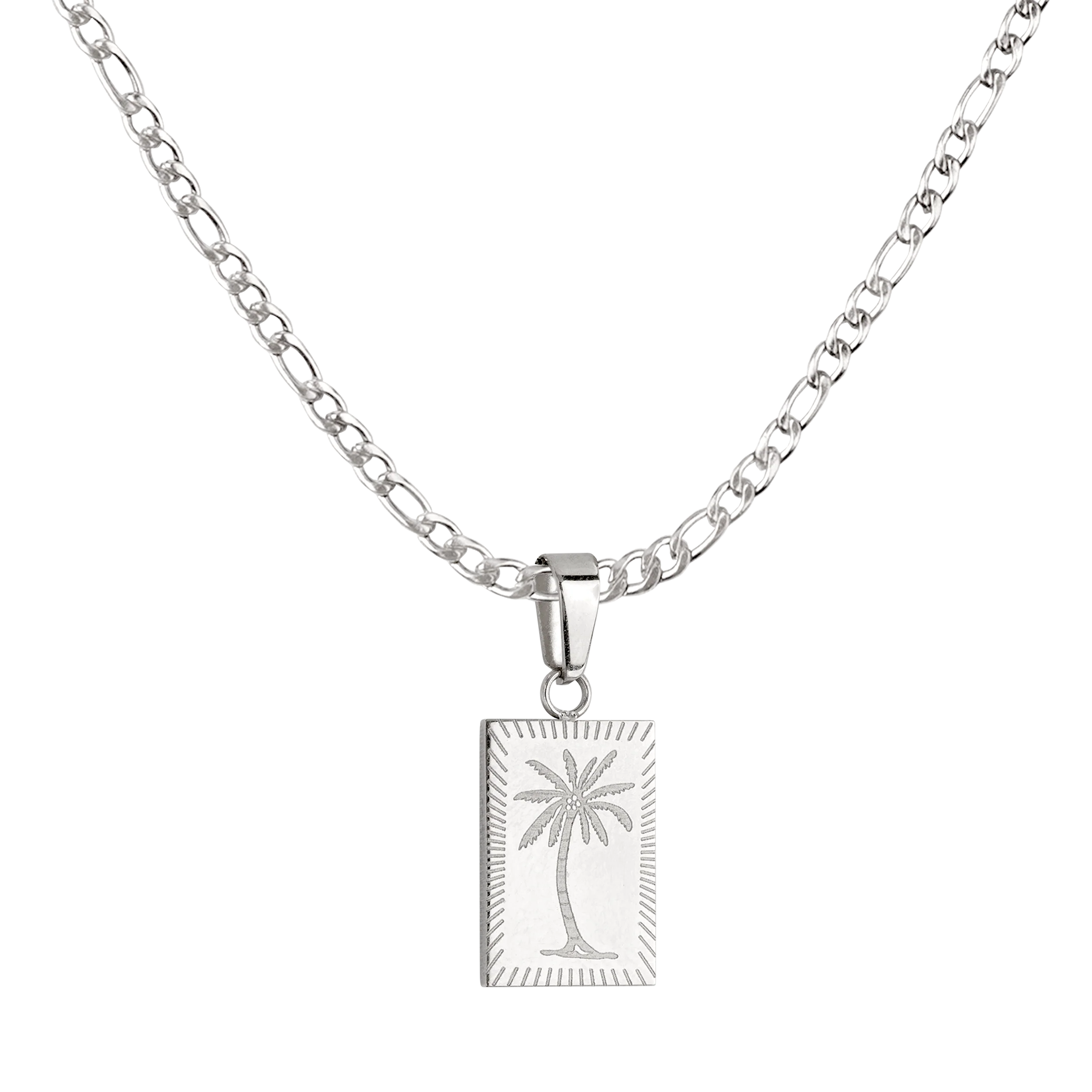 Just Vibes Necklace Silver