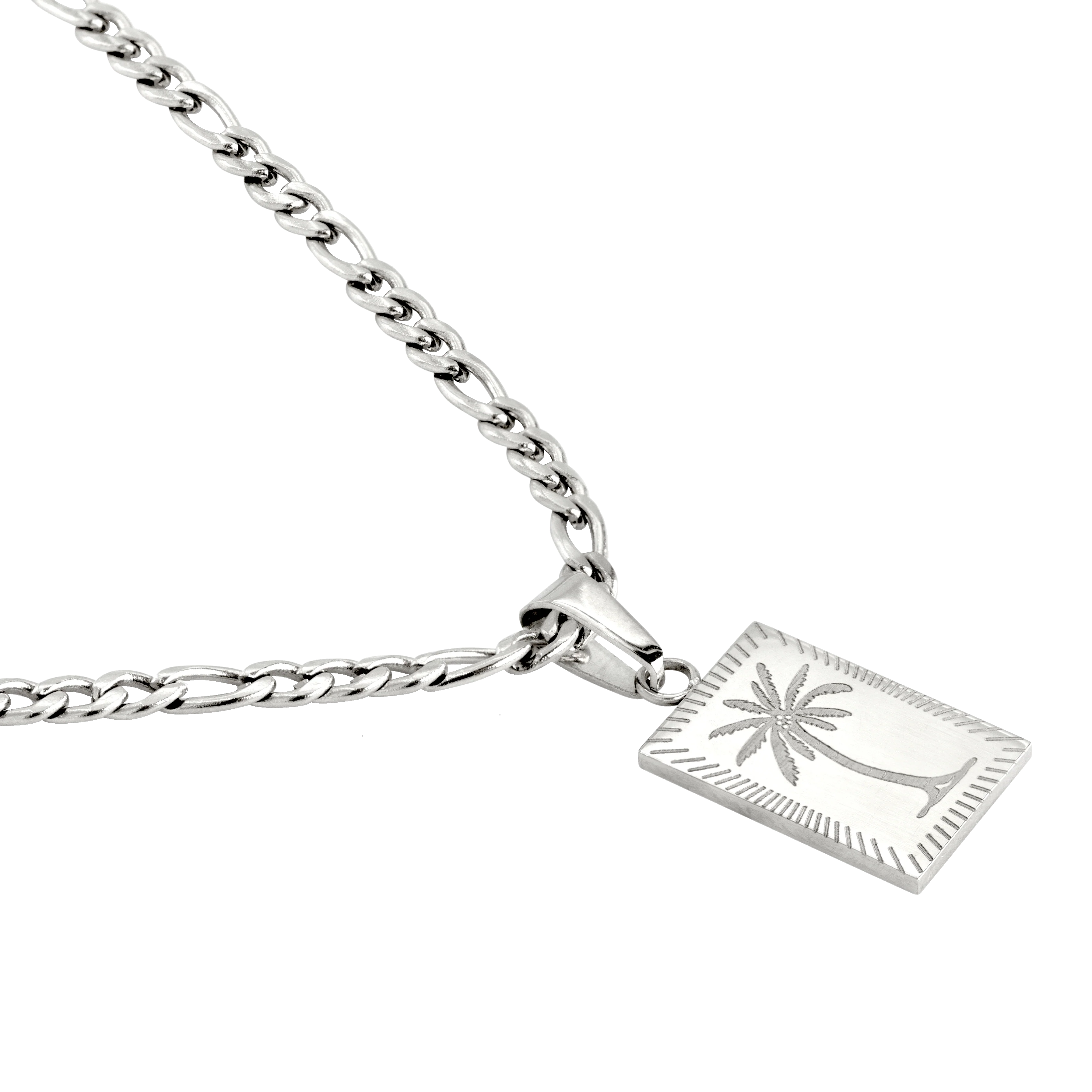 Just Vibes Necklace Silver - Image 3