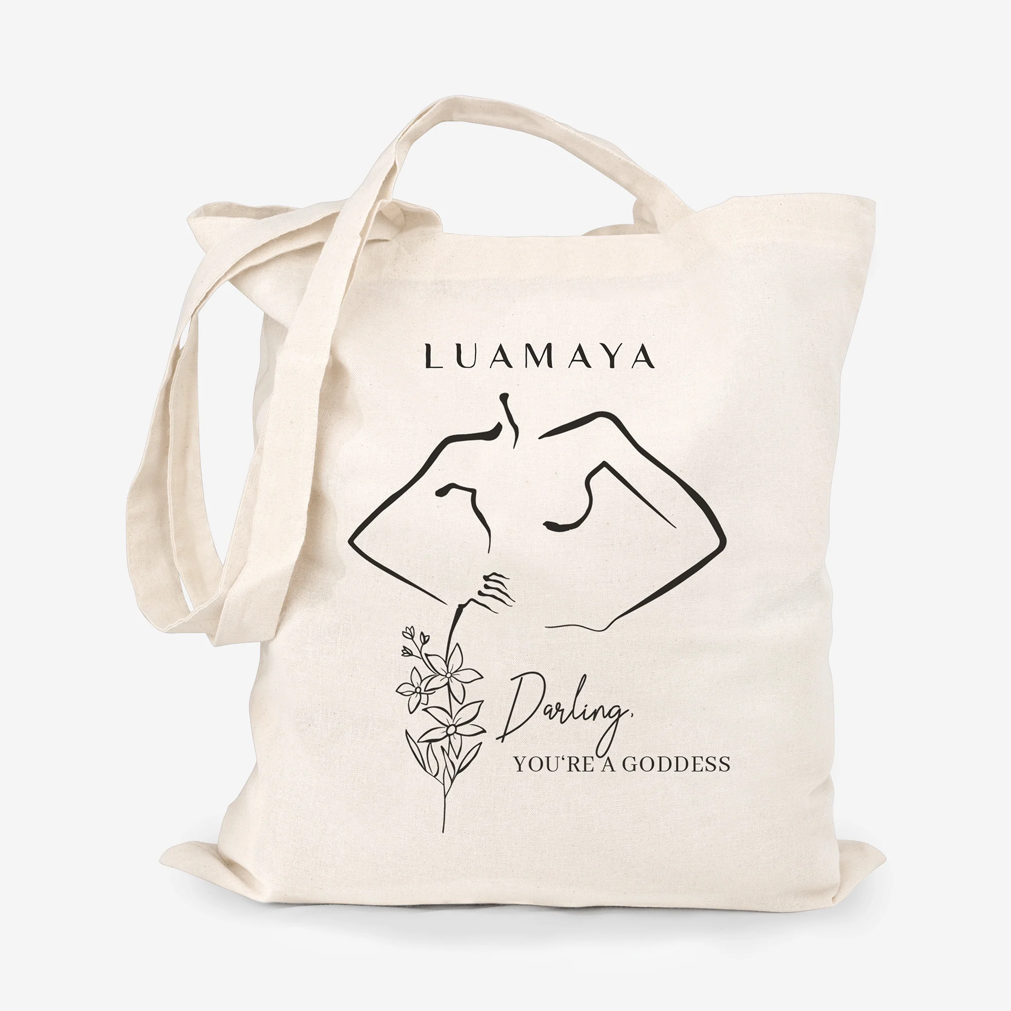 Tote Bag Darling, You're a Goddess