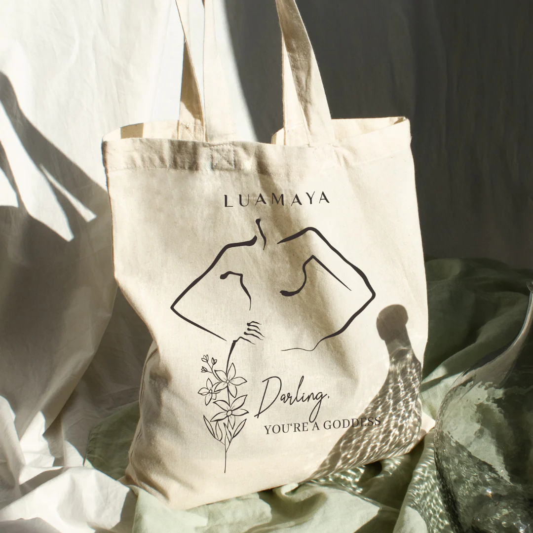 Tote Bag Darling, You're a Goddess - Image 3