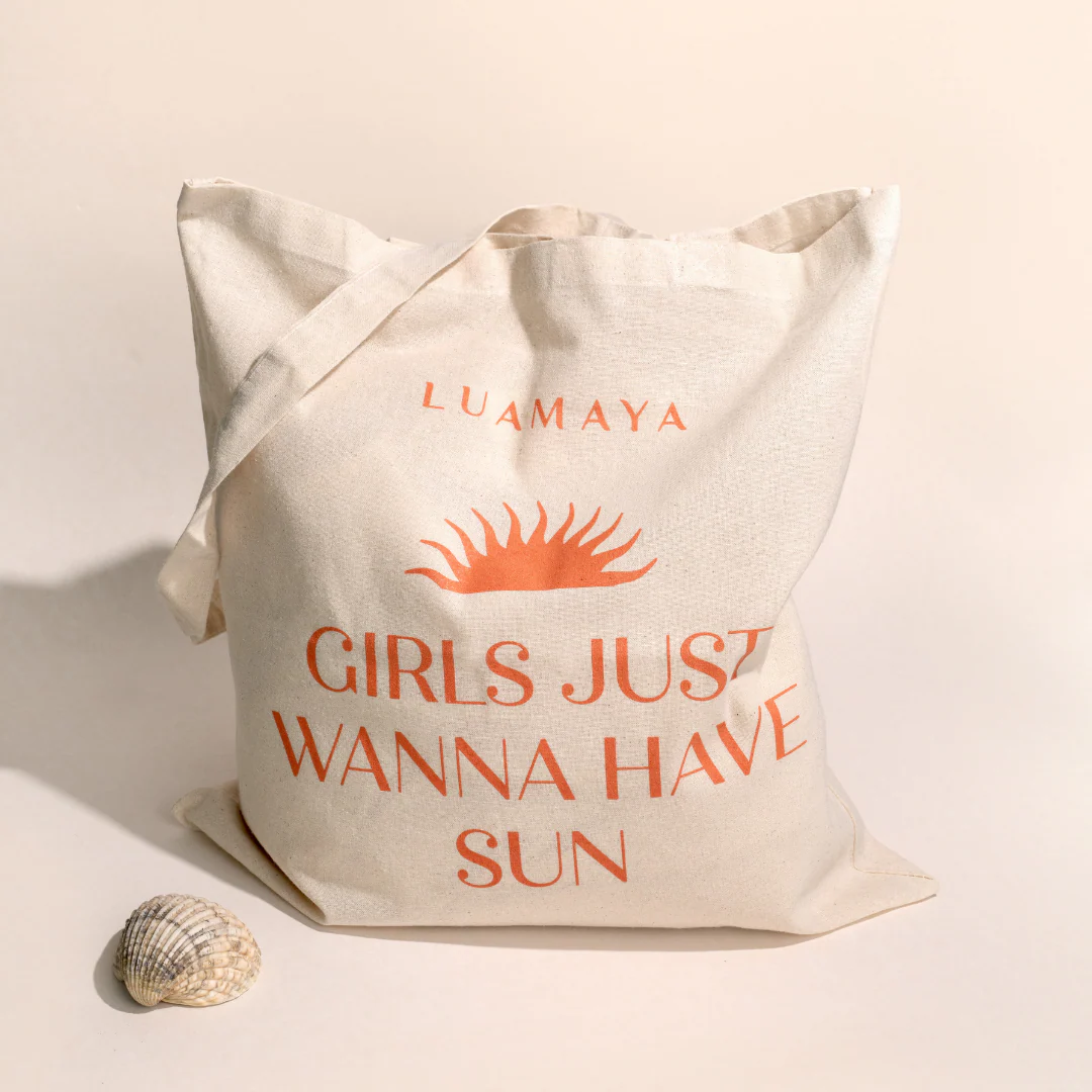 Tote Bag Girls just wanna have sun - Image 2