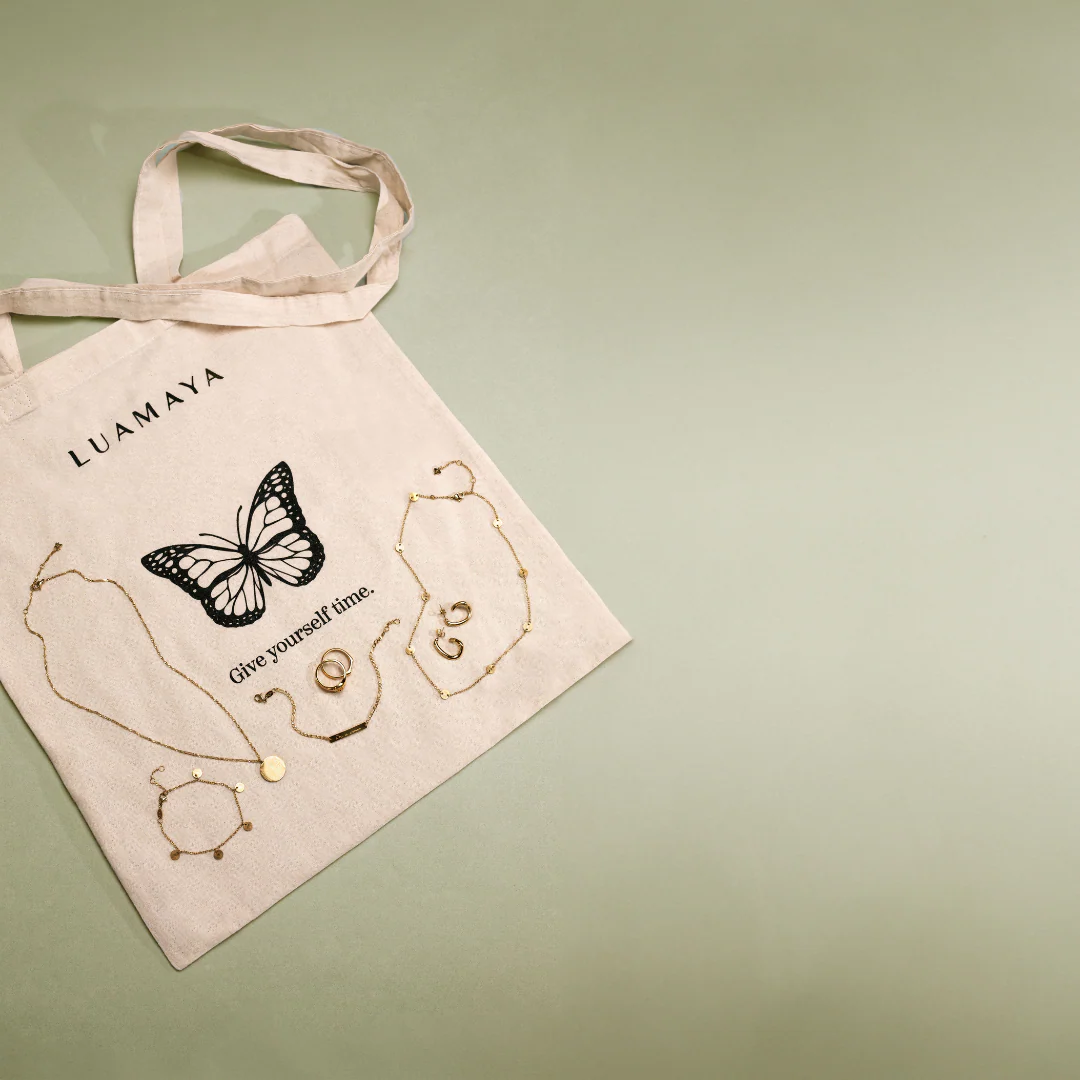 Tote bag Give yourself time - Image 3