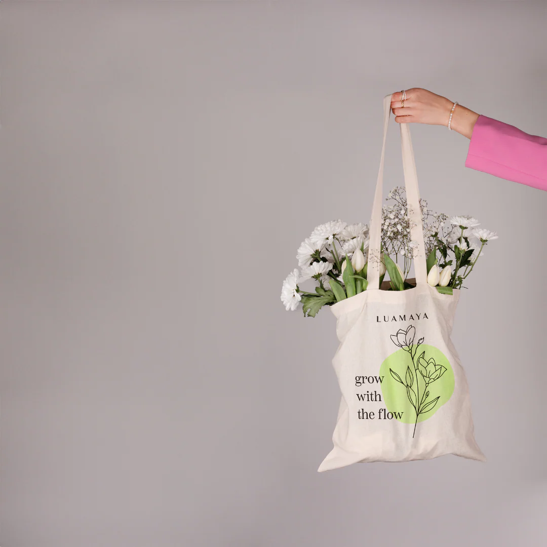Tote Bag Grow with the flow - Image 2