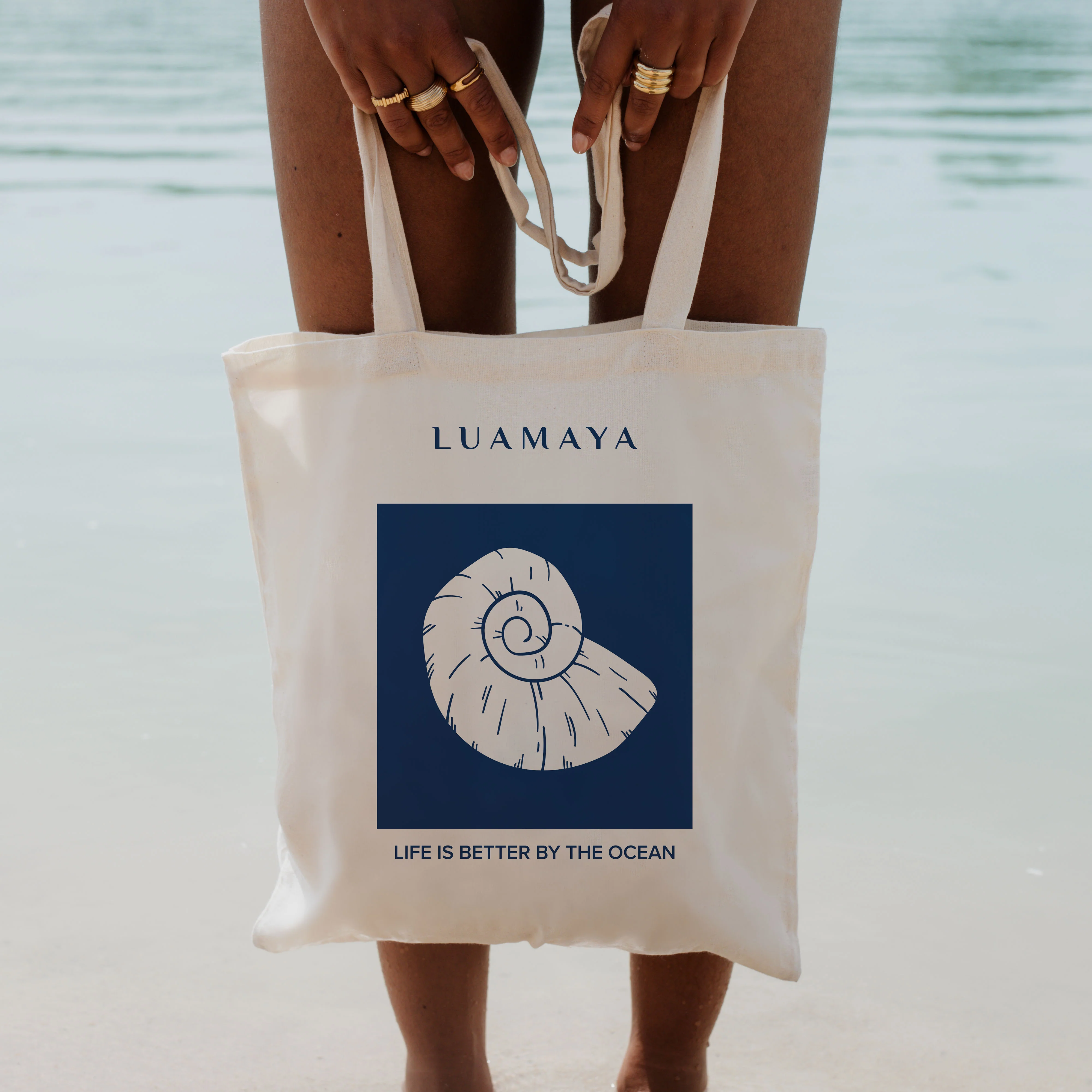 Tote Bag Ocean Lovers - Image 2
