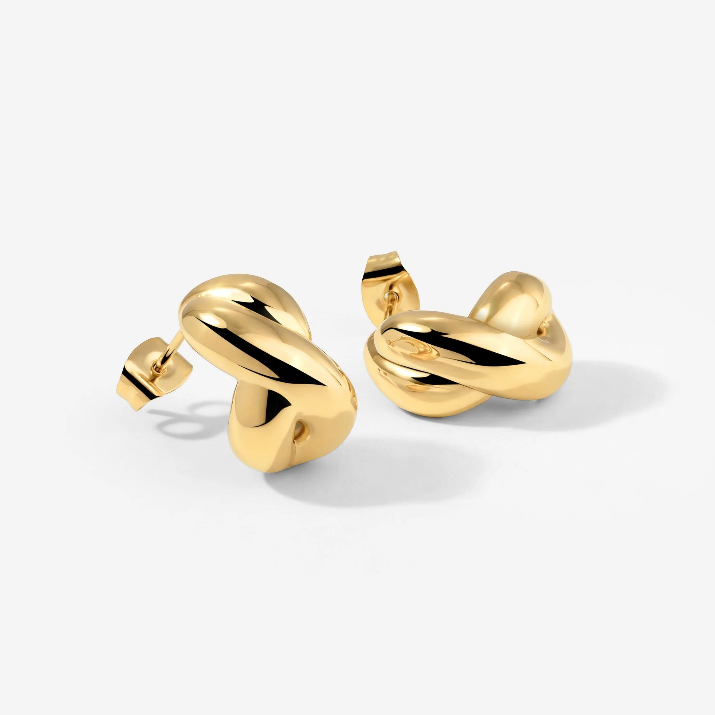 Keepsake Earrings Gold - Image 4
