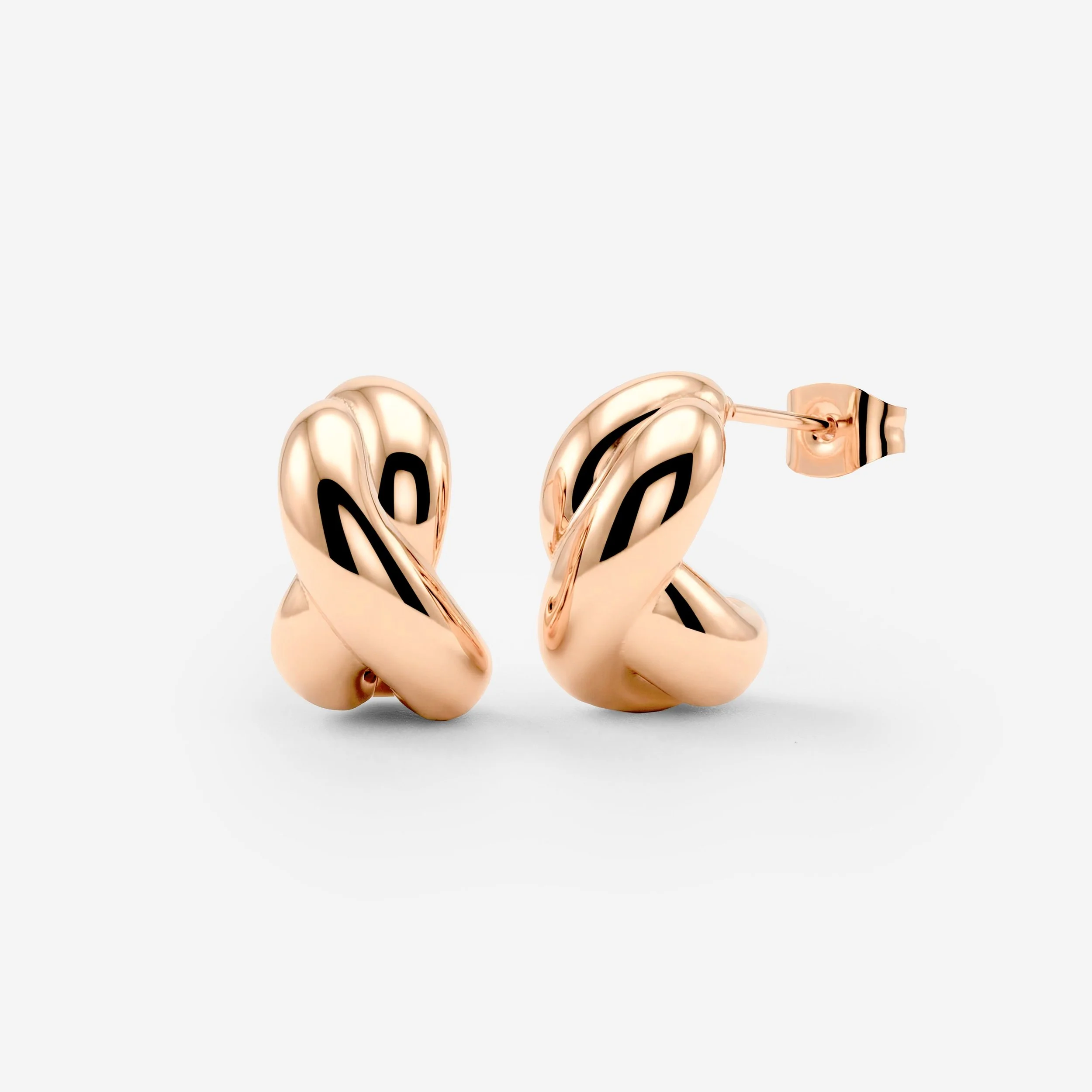 Keepsake Earrings Rose Gold