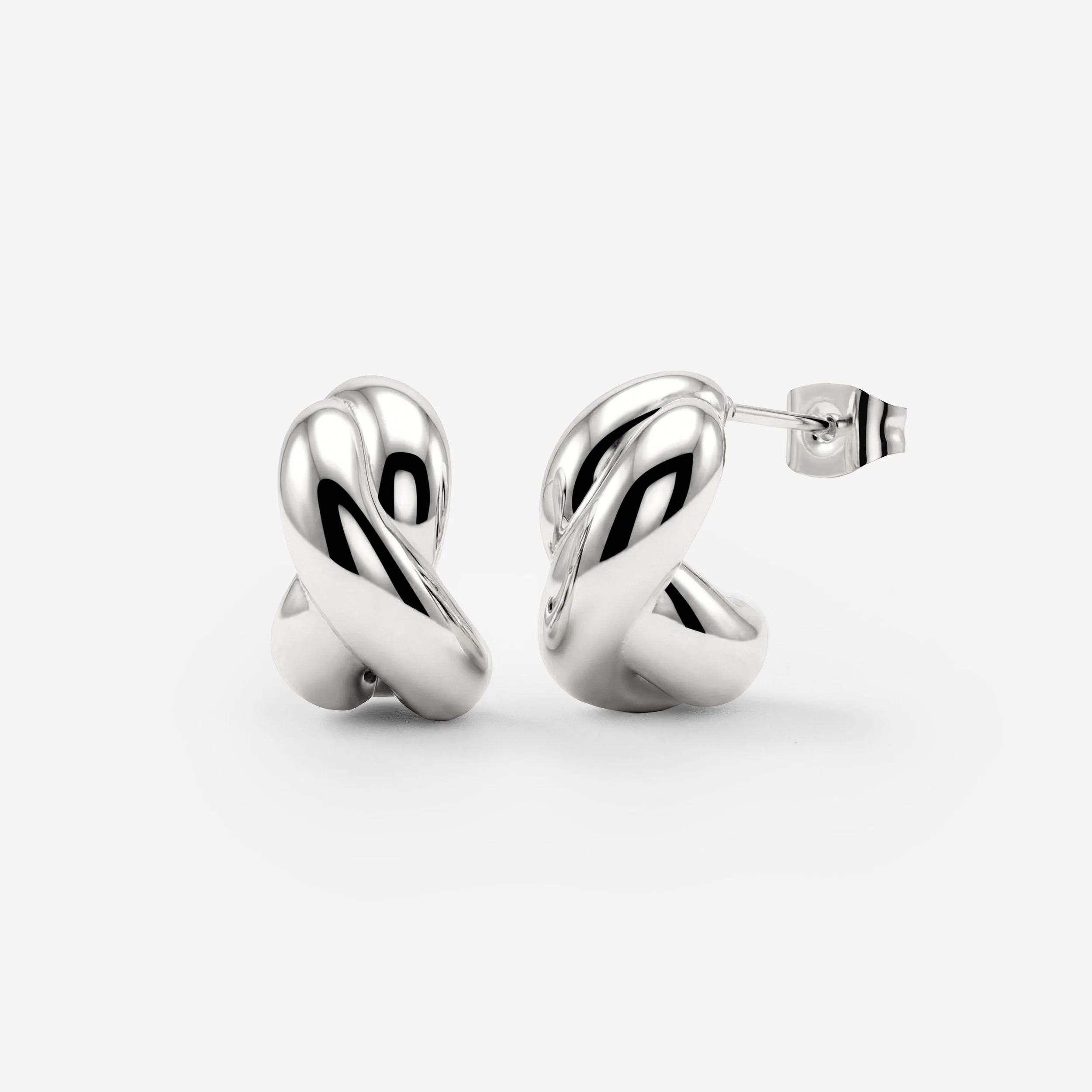Keepsake Earrings Silver