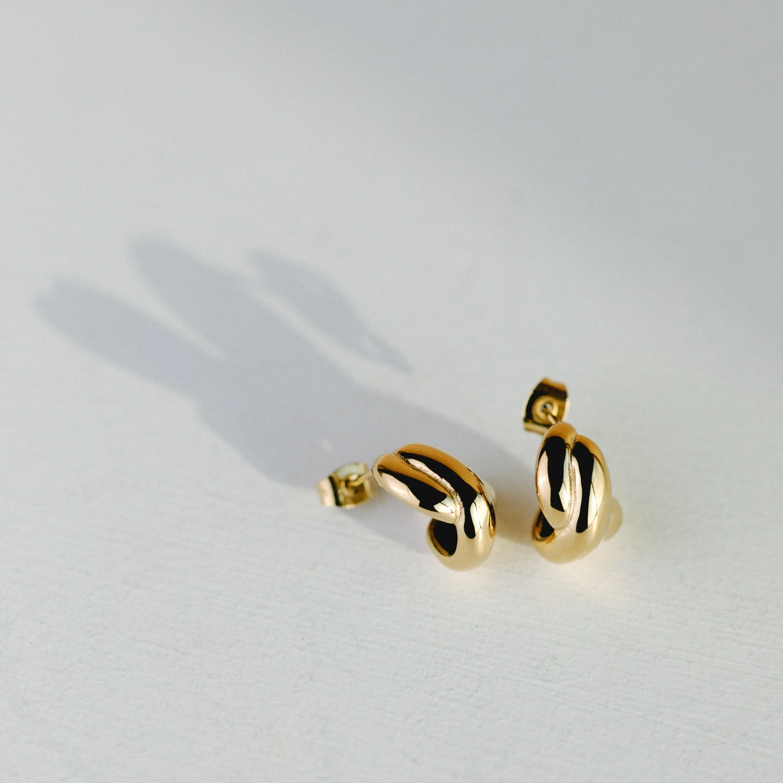 Keepsake Earrings Silver - Image 3