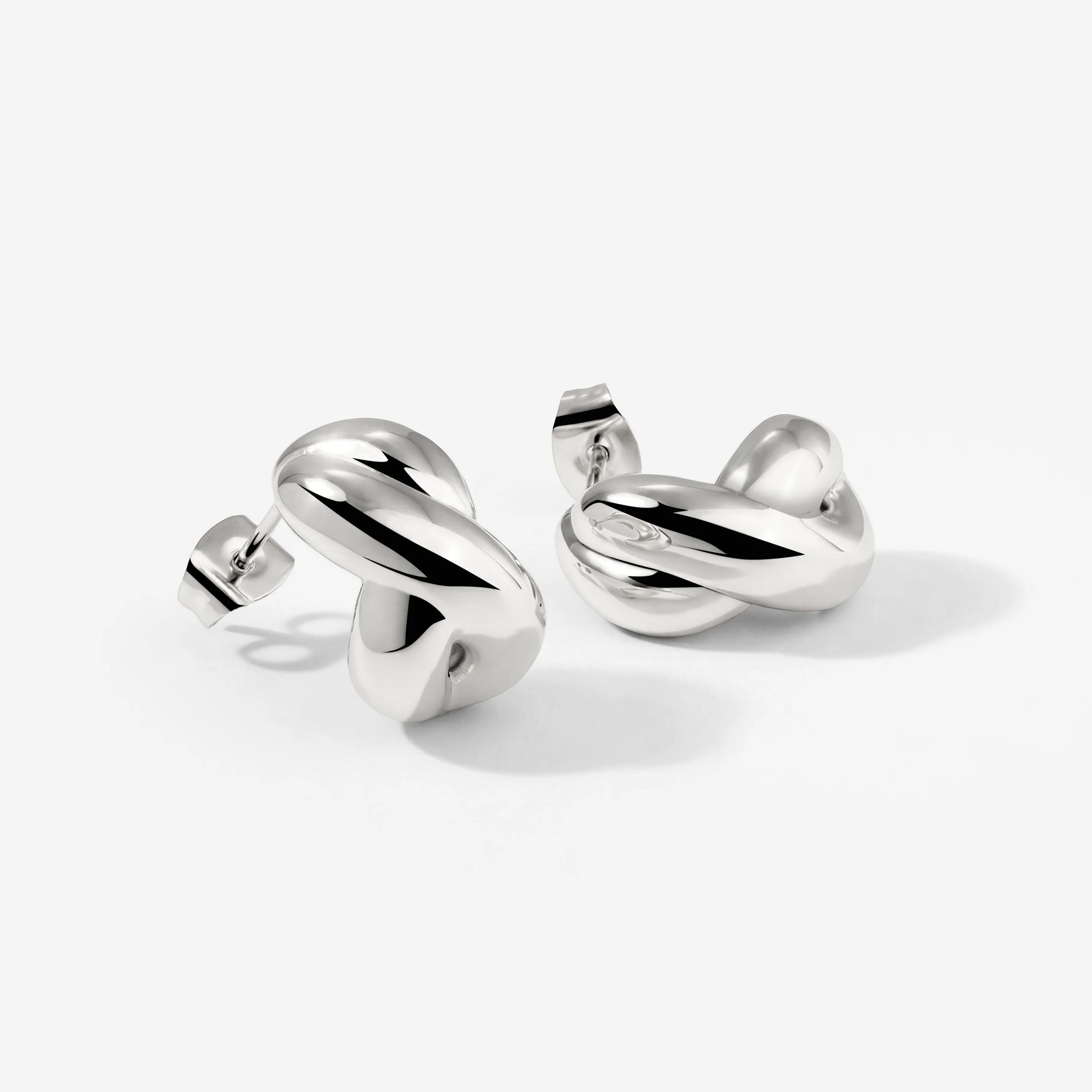 Keepsake Earrings Silver - Image 4