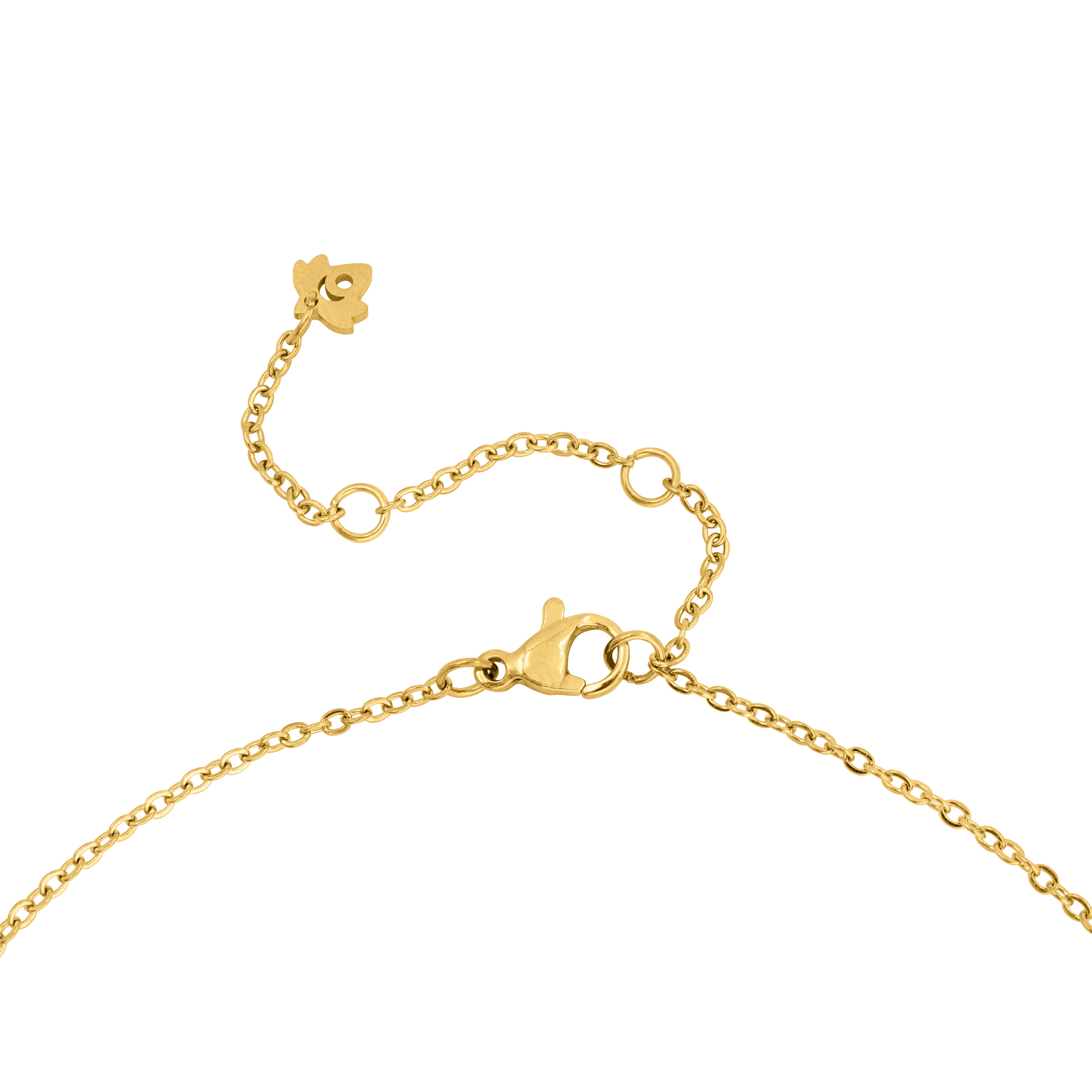 La Féminité Necklace Gold - Image 4