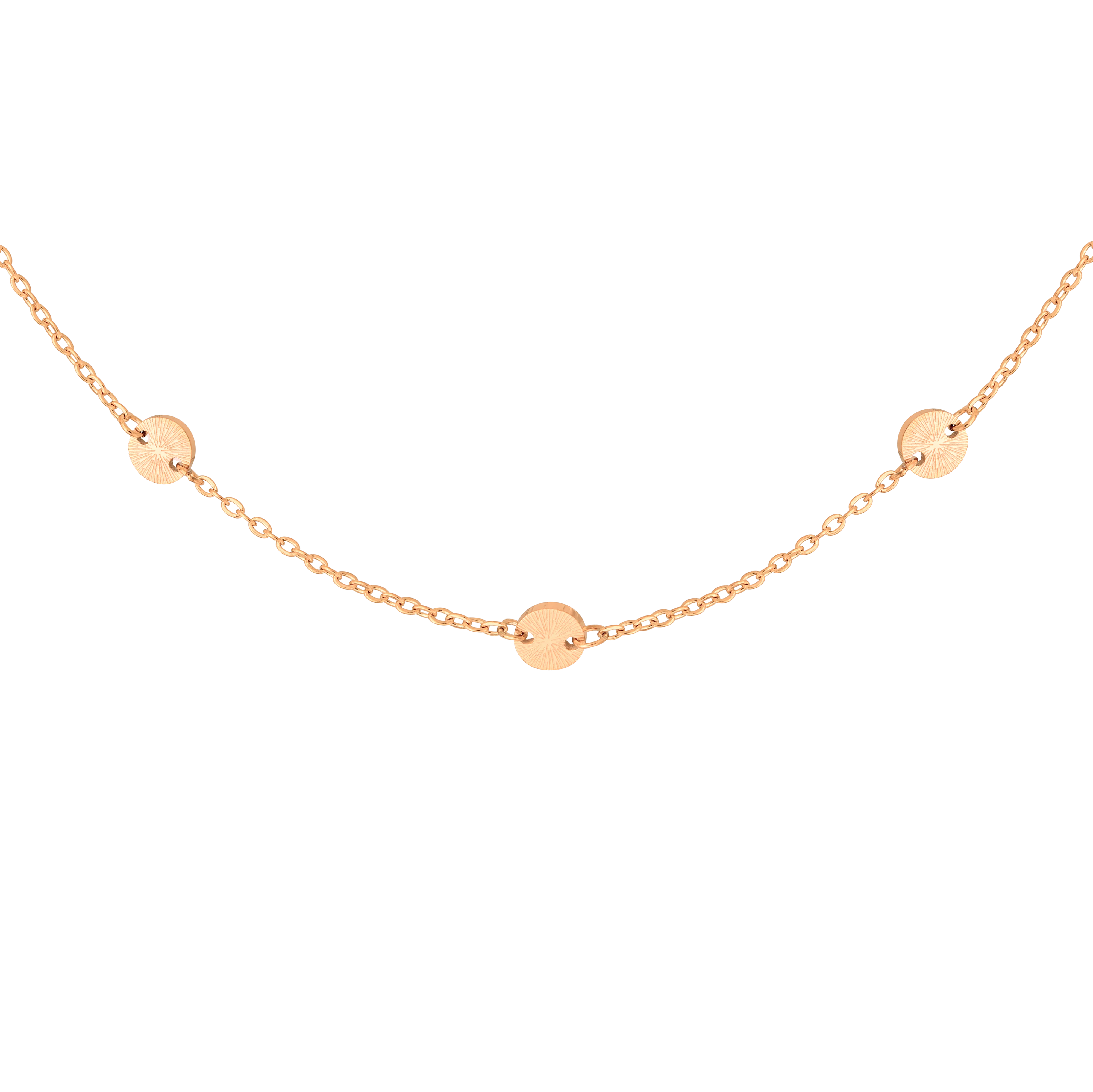La Féminité Necklace Rose Gold