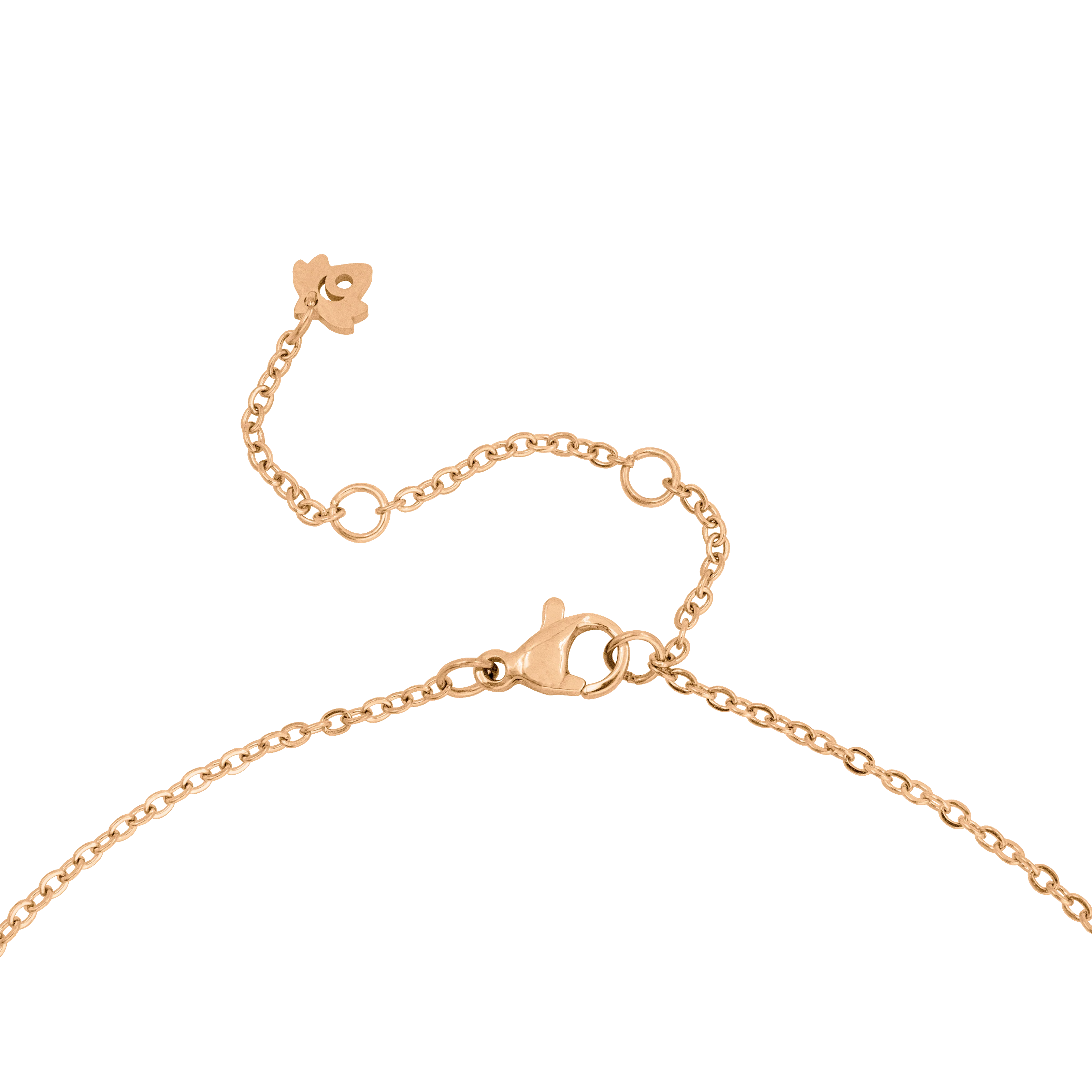 La Féminité Necklace Rose Gold - Image 4
