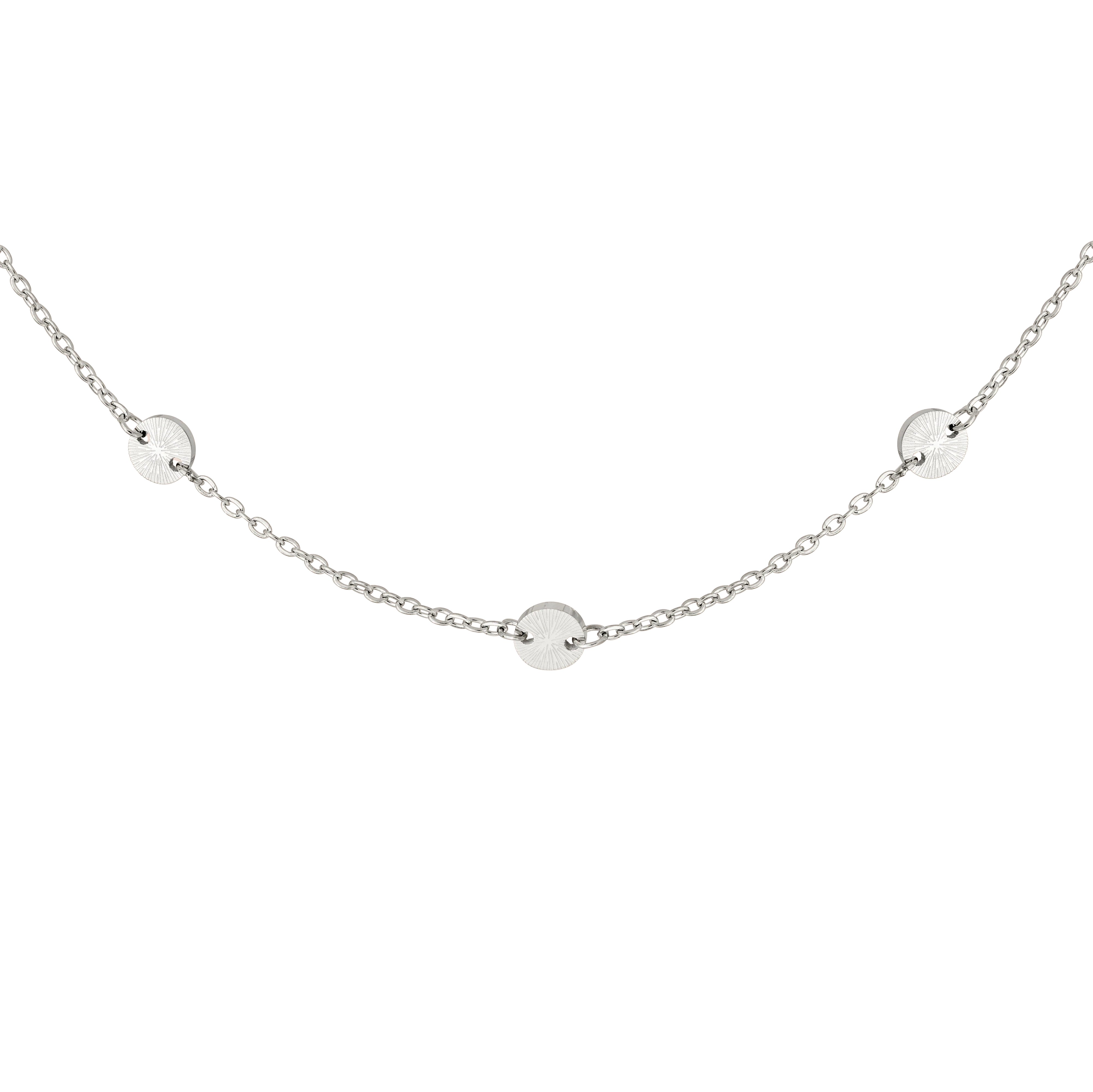 La Féminité Necklace Silver