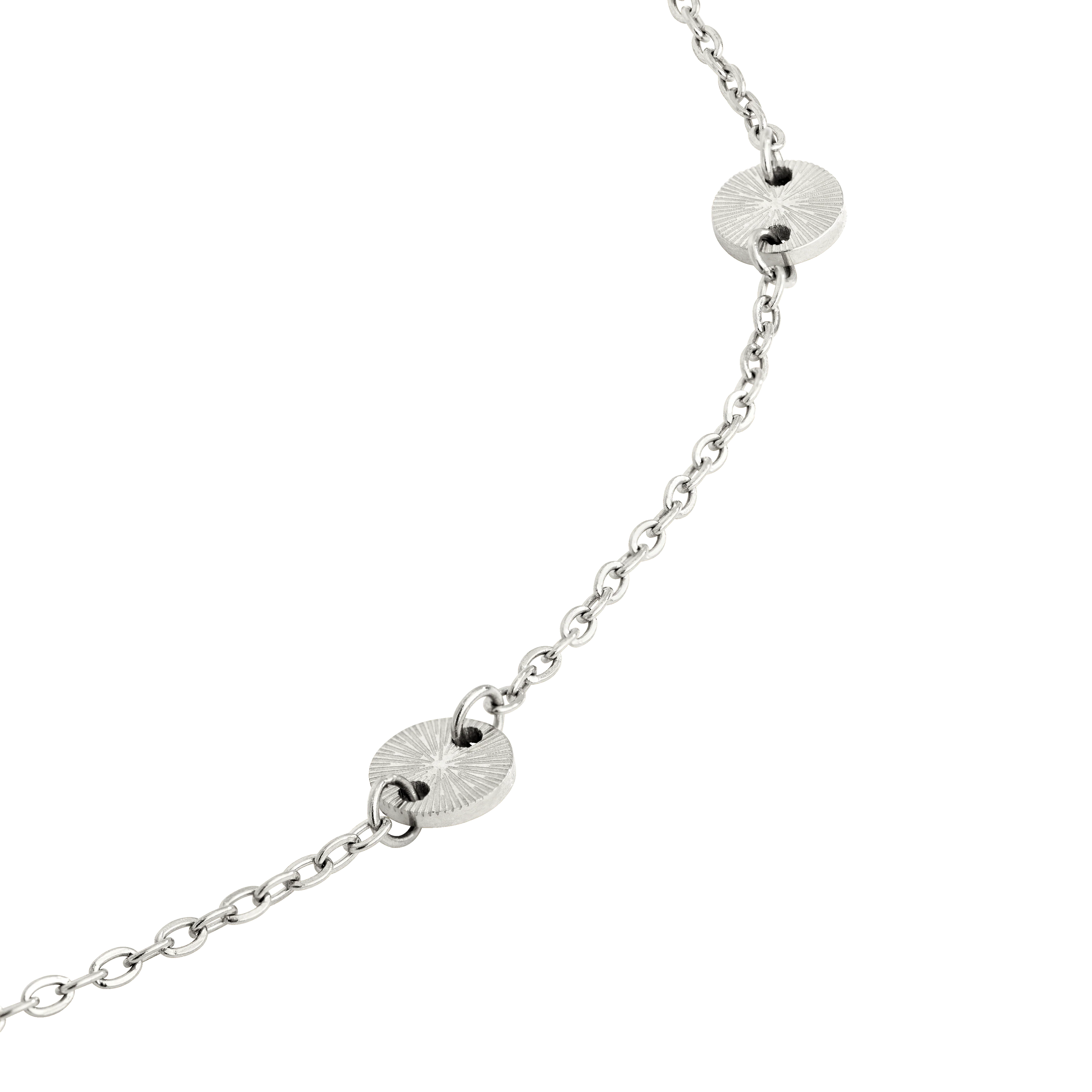 La Féminité Necklace Silver - Image 3