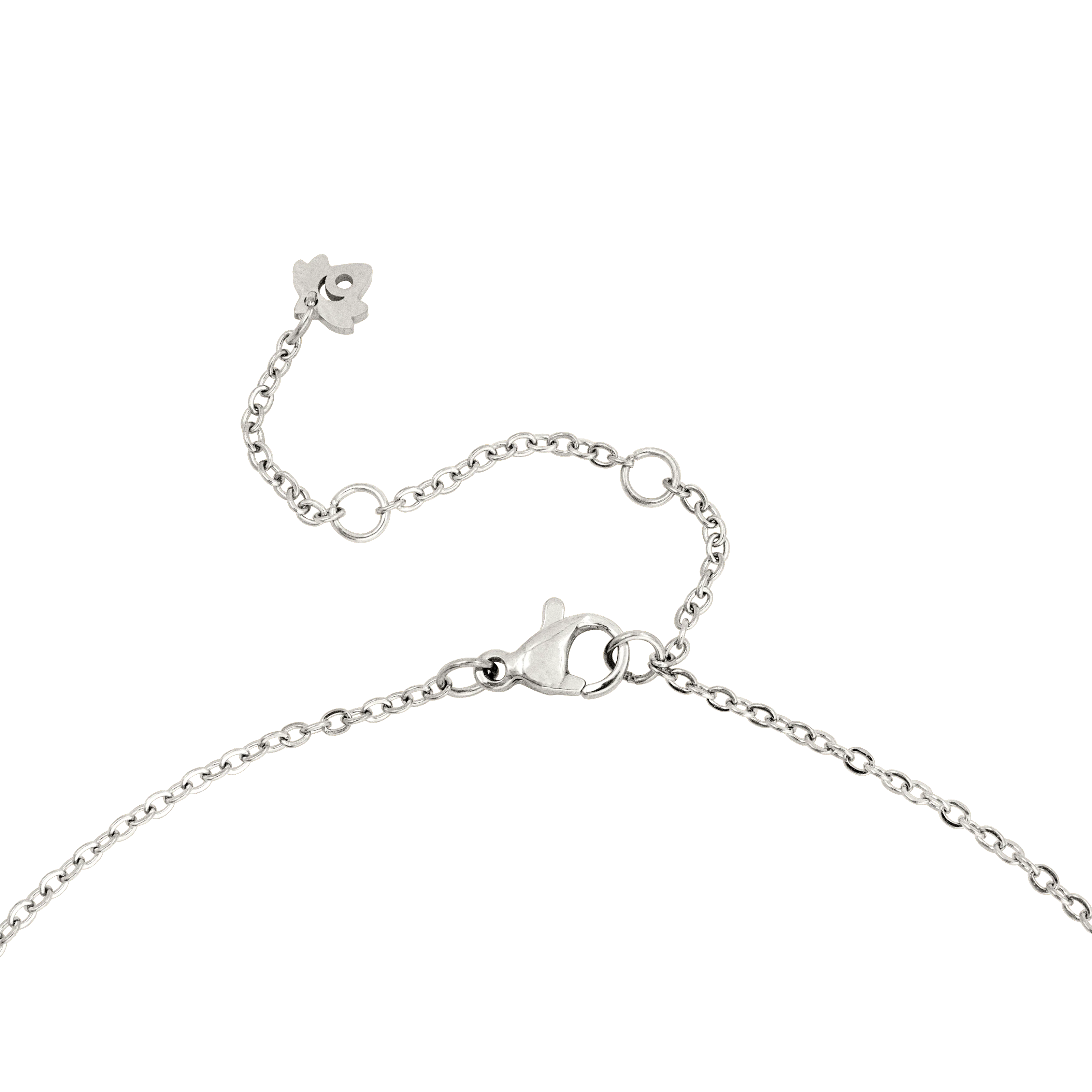 La Féminité Necklace Silver - Image 4