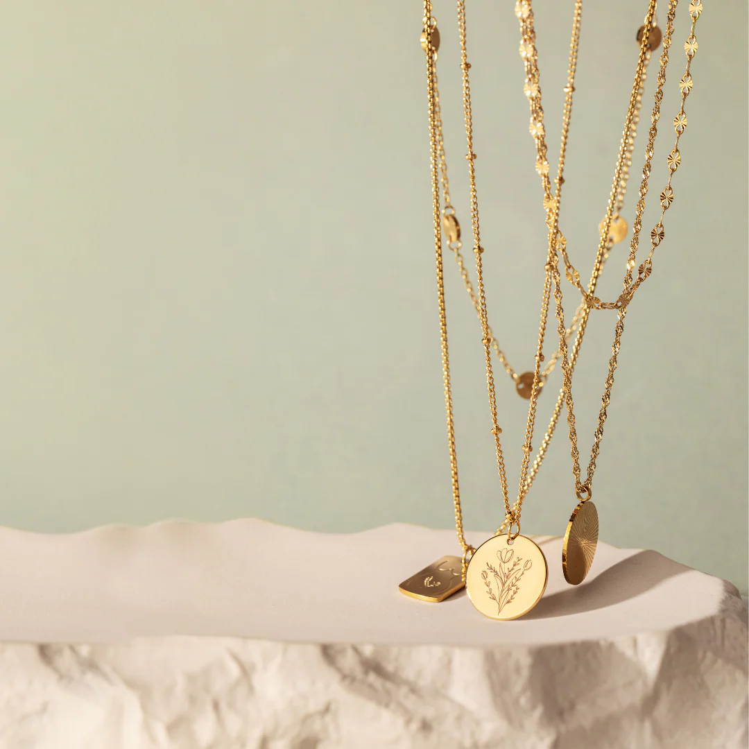 La Féminité Necklace Silver - Image 6