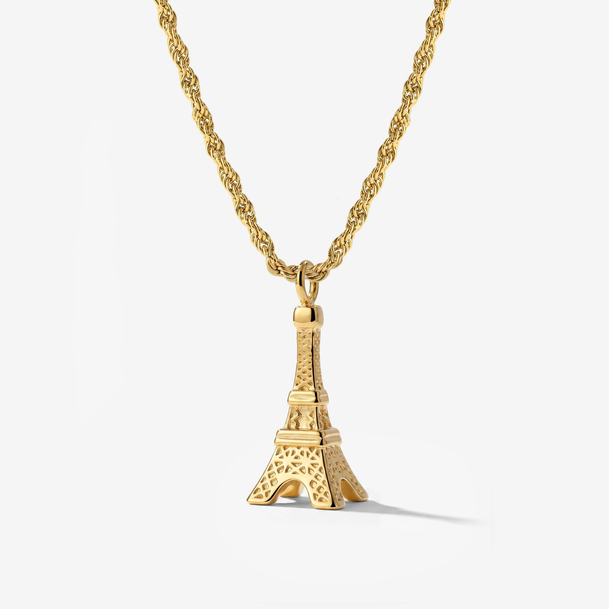 L'Amour Necklace Gold