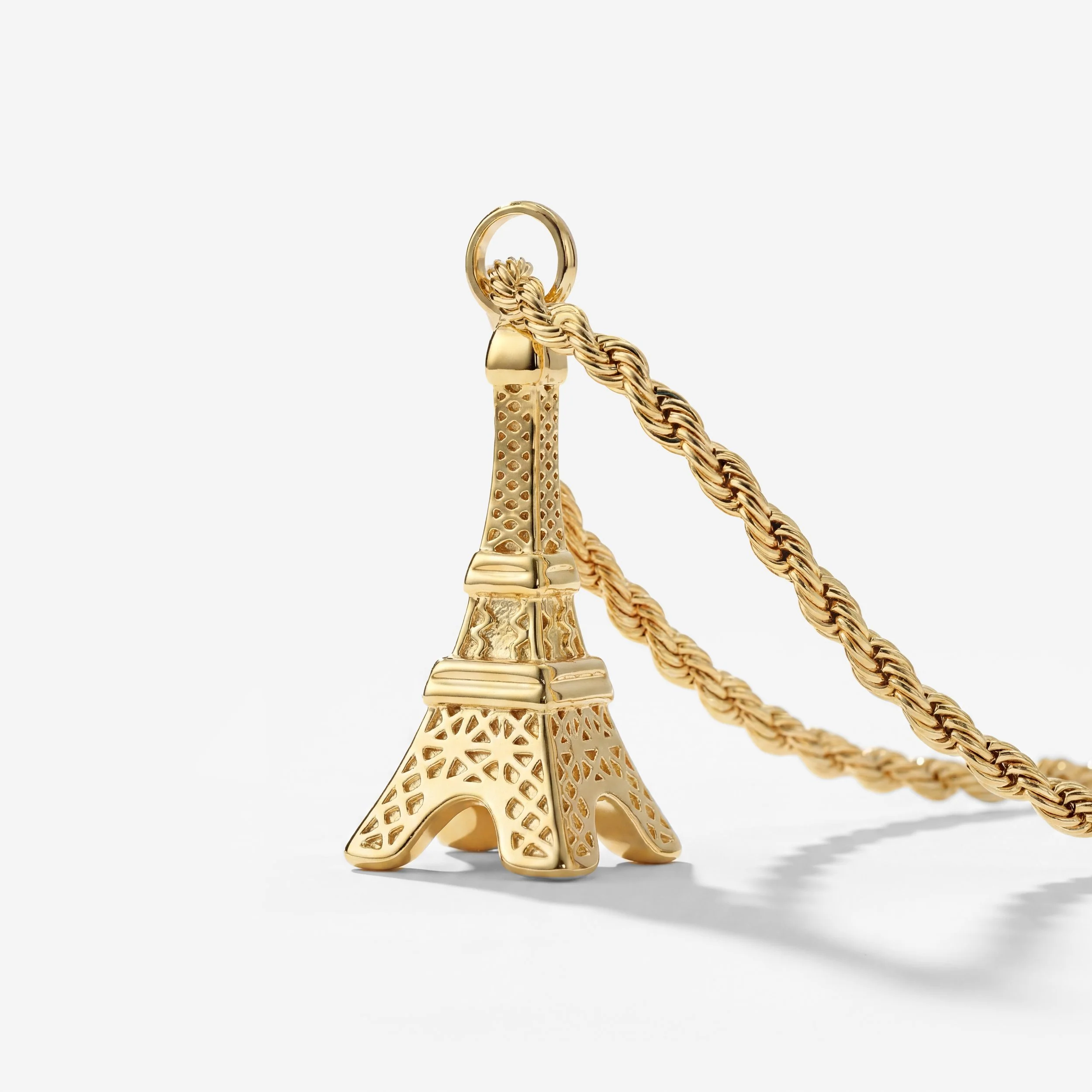 L'Amour Necklace Gold - Image 4
