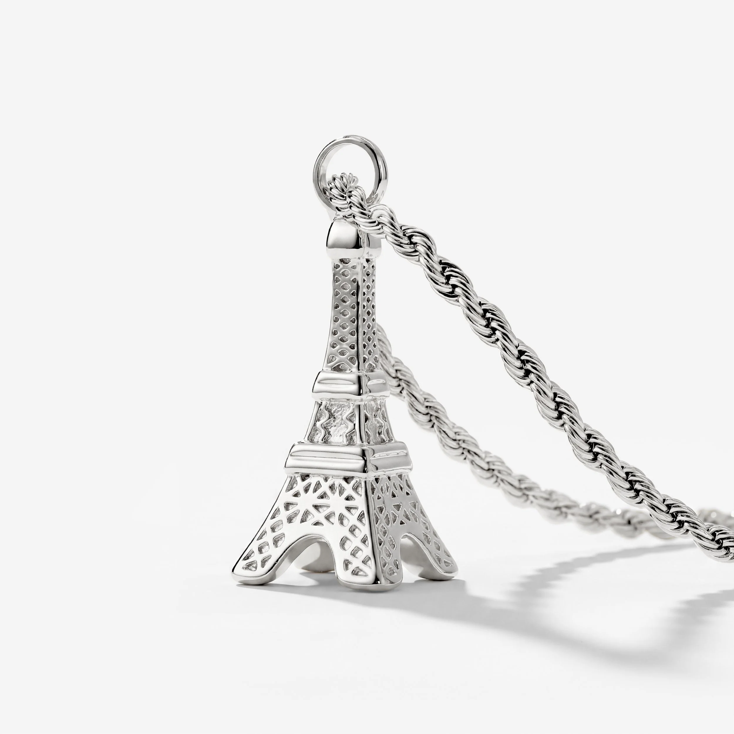 L'Amour Necklace Silver - Image 4
