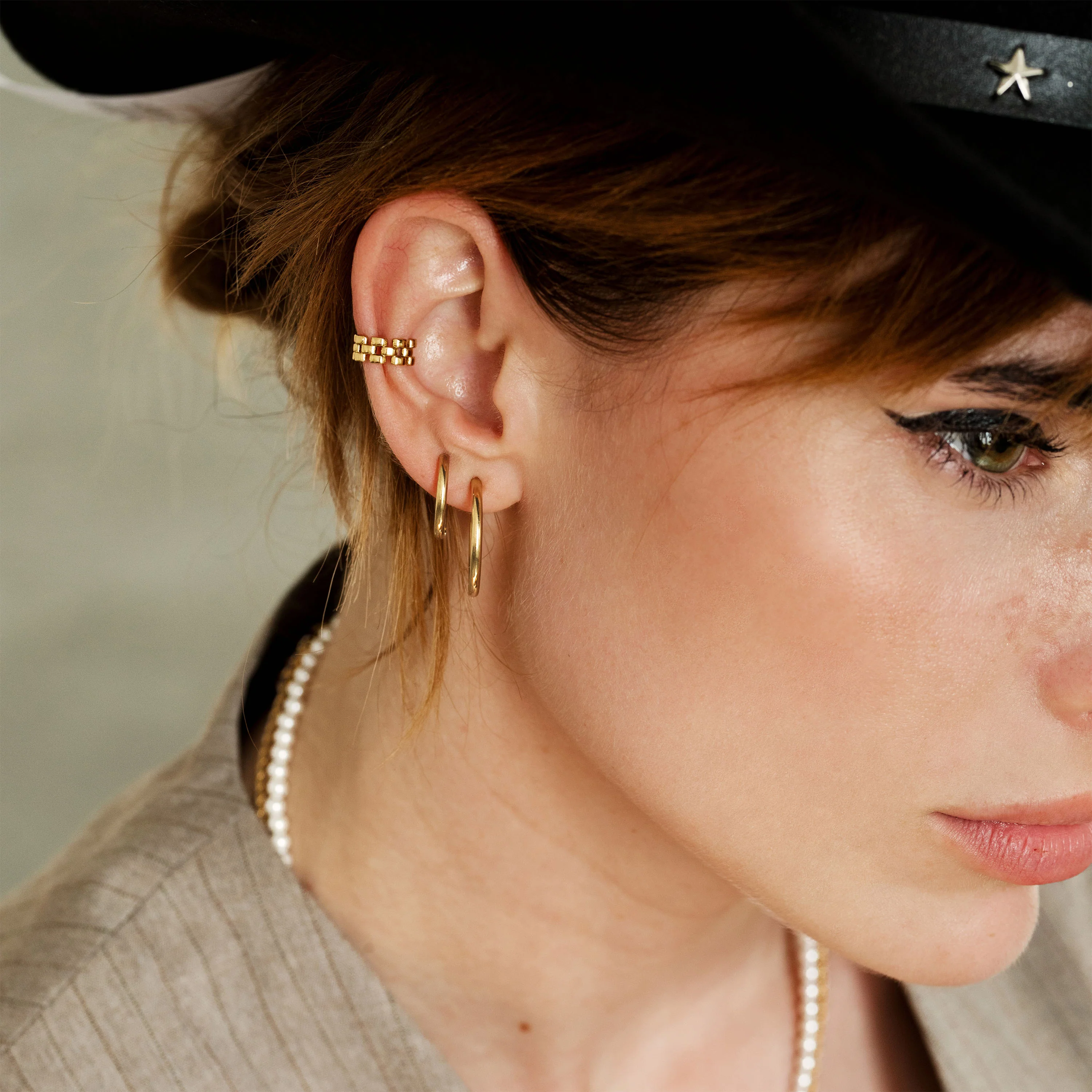 Large Hoops - Image 2