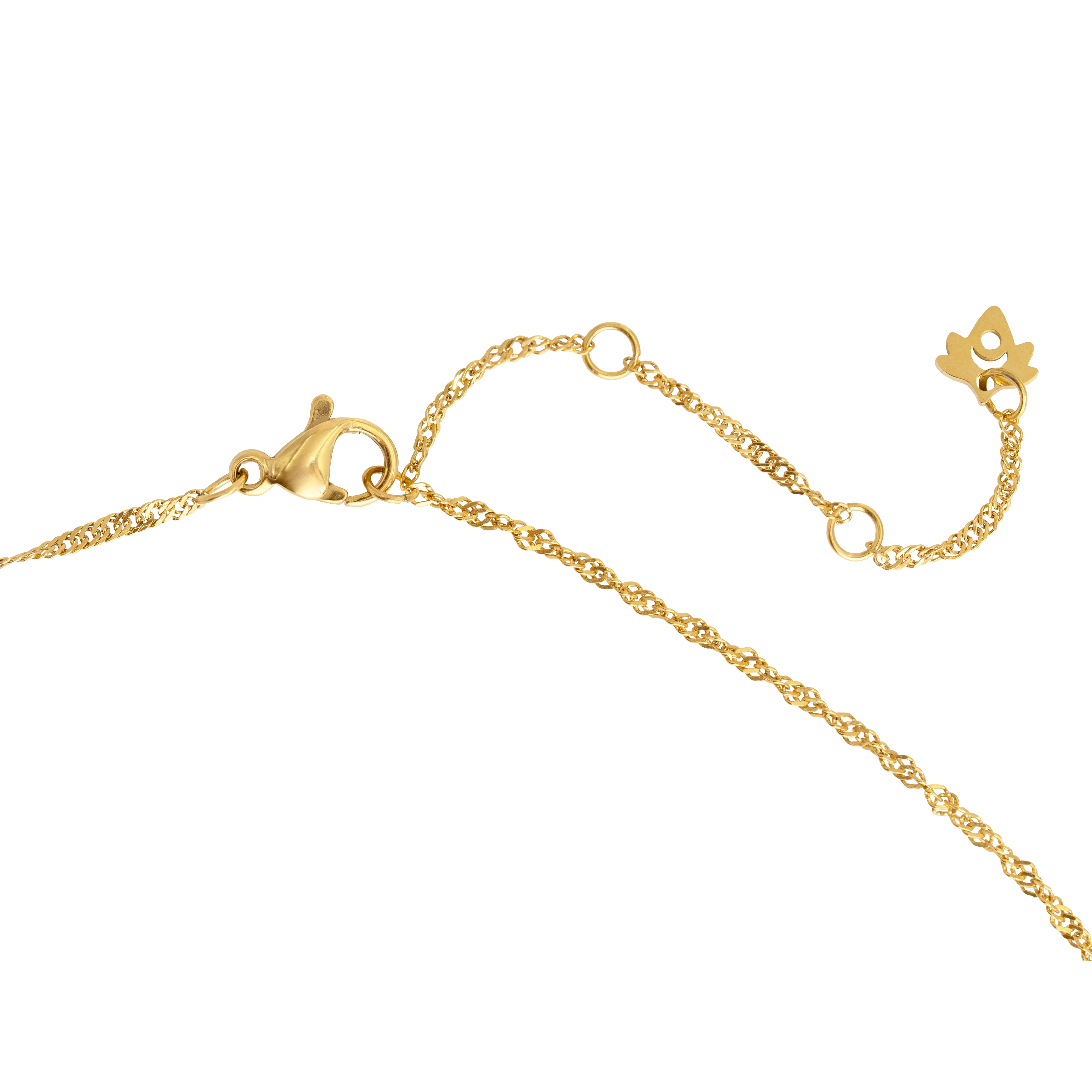 Like a Queen Necklace Gold - Image 4