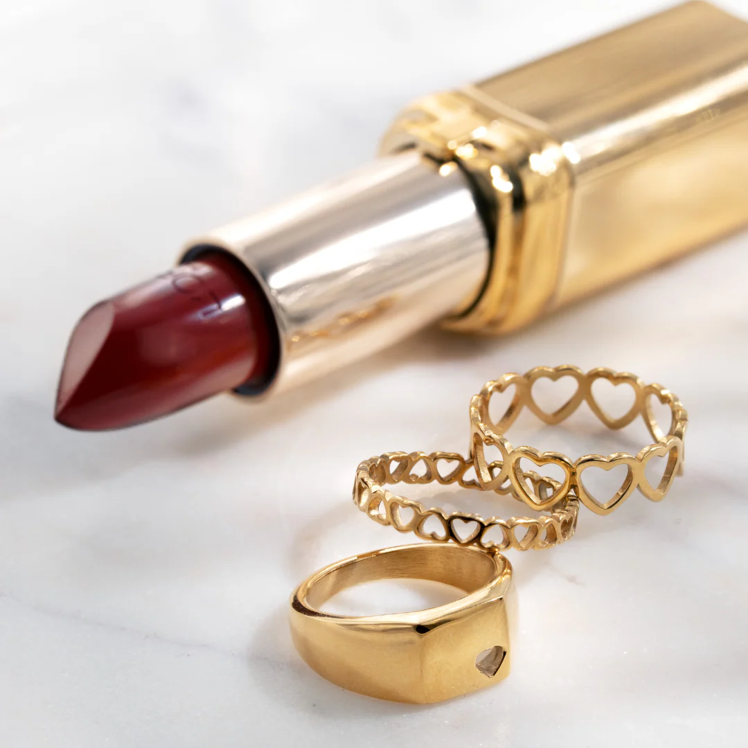 Little Lover Ring Rose Gold - Image 2