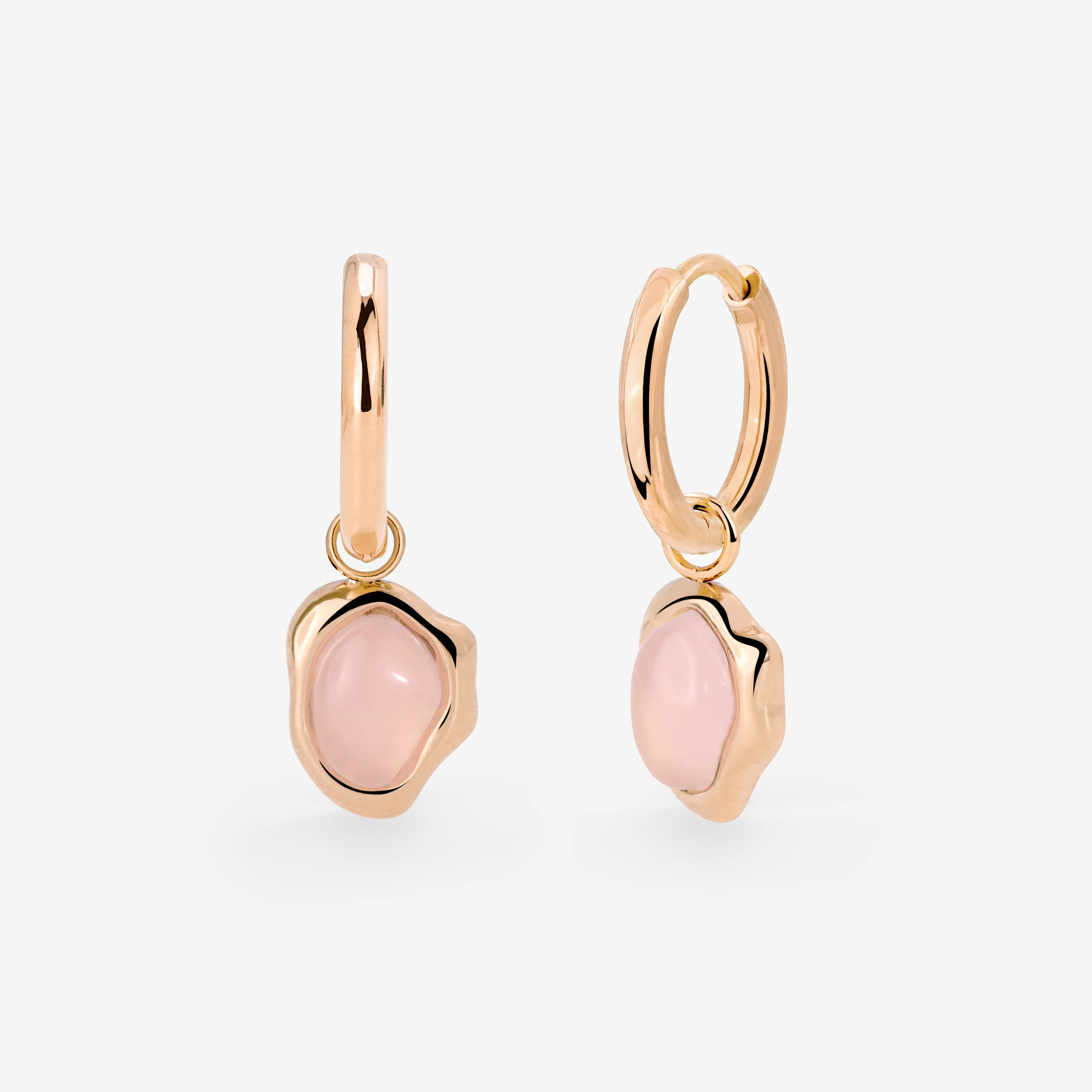 Lively Lisa Hoop Set Small Rose Gold