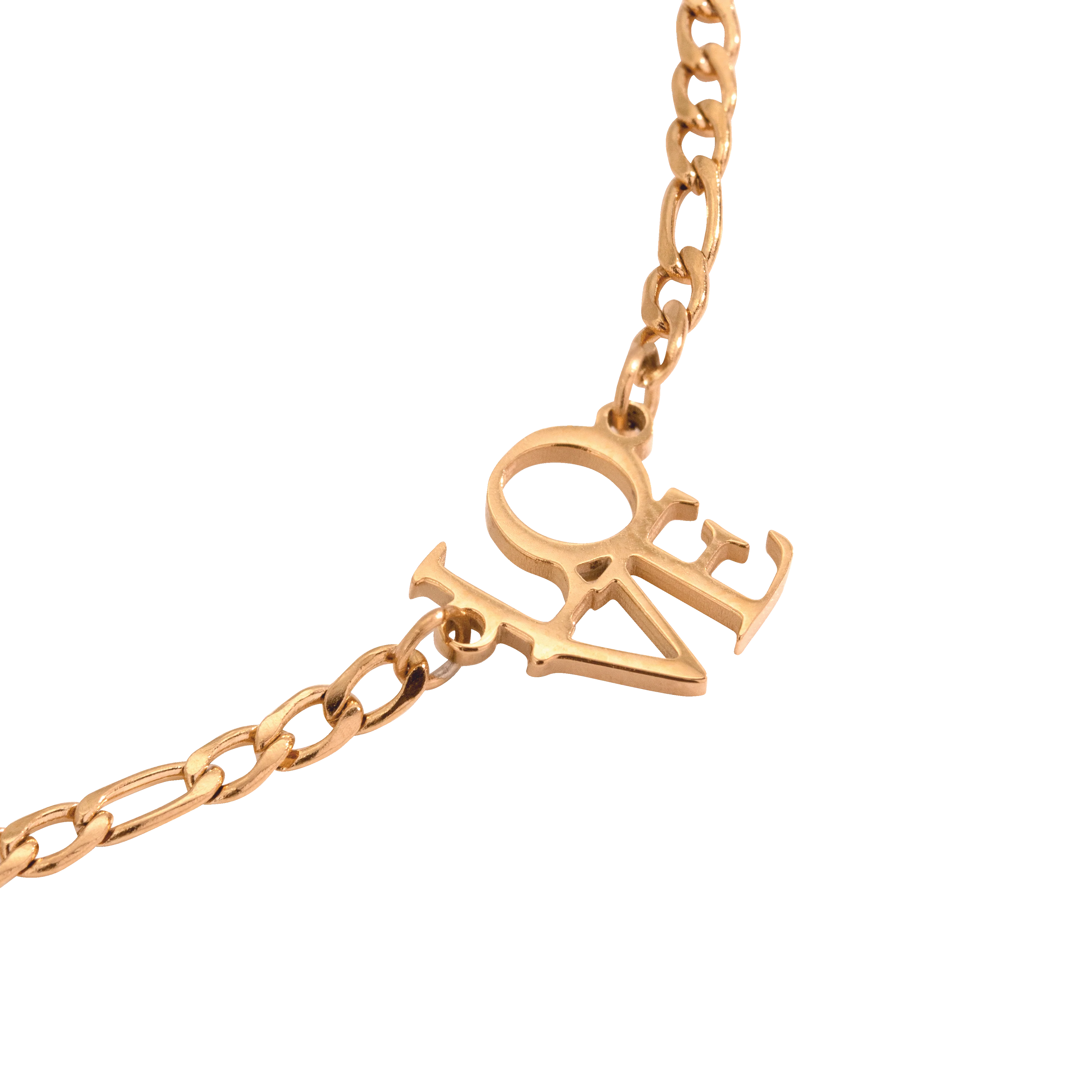 Lots of Love Necklace Rose Gold - Image 3