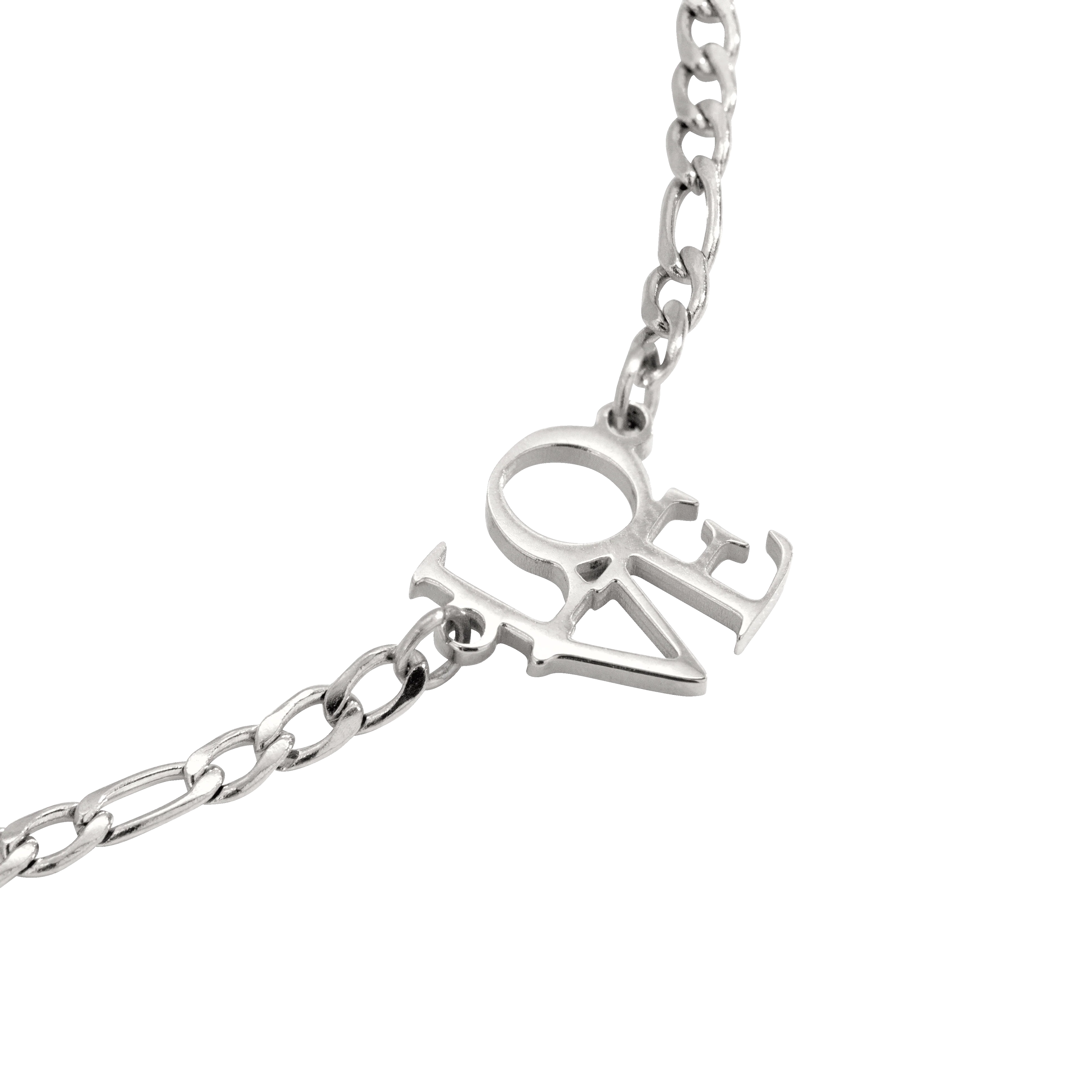 Lots of Love Necklace Silver - Image 3