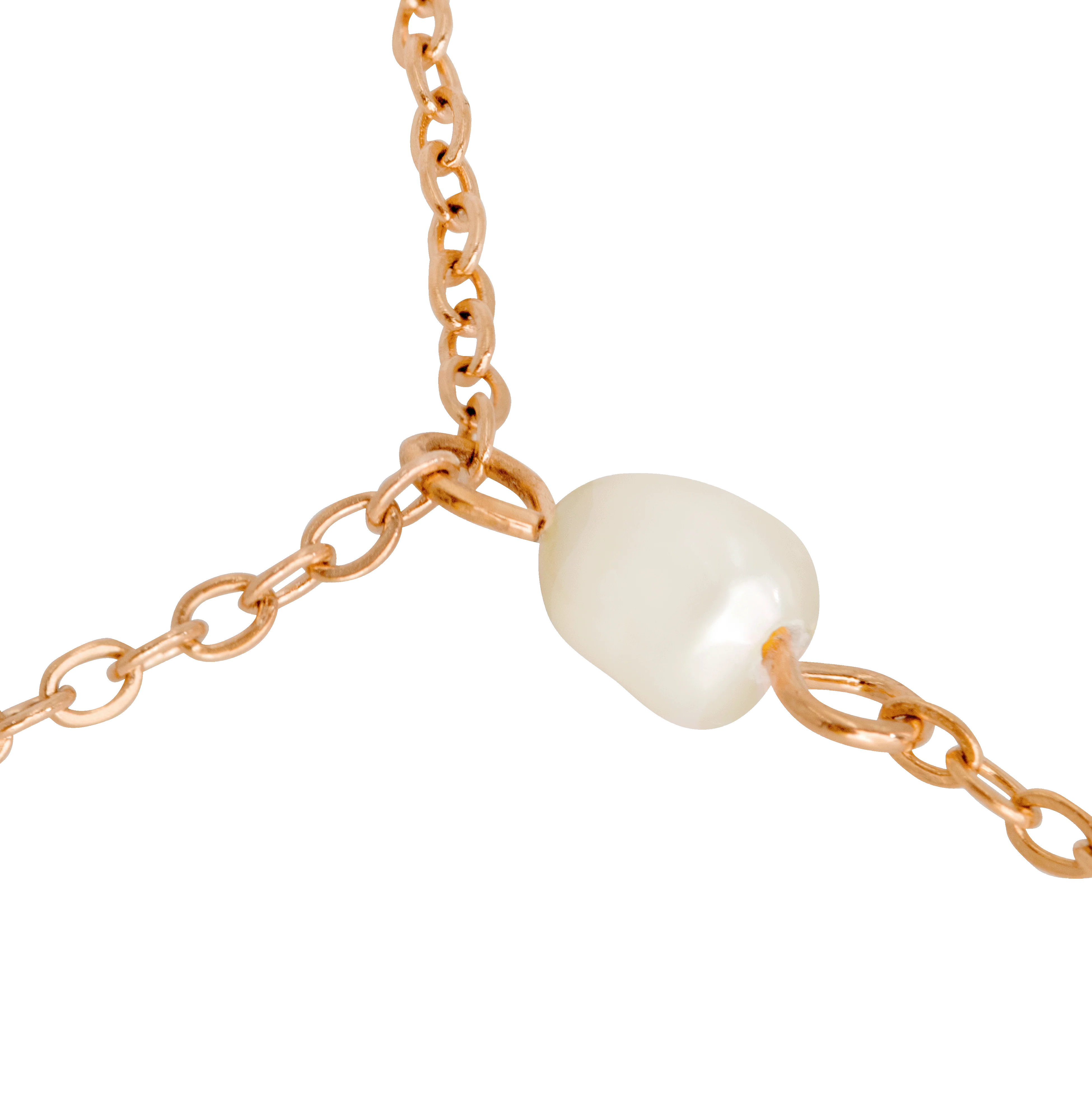 Lottis Endless Sister Love Necklace Rose Gold - Image 3