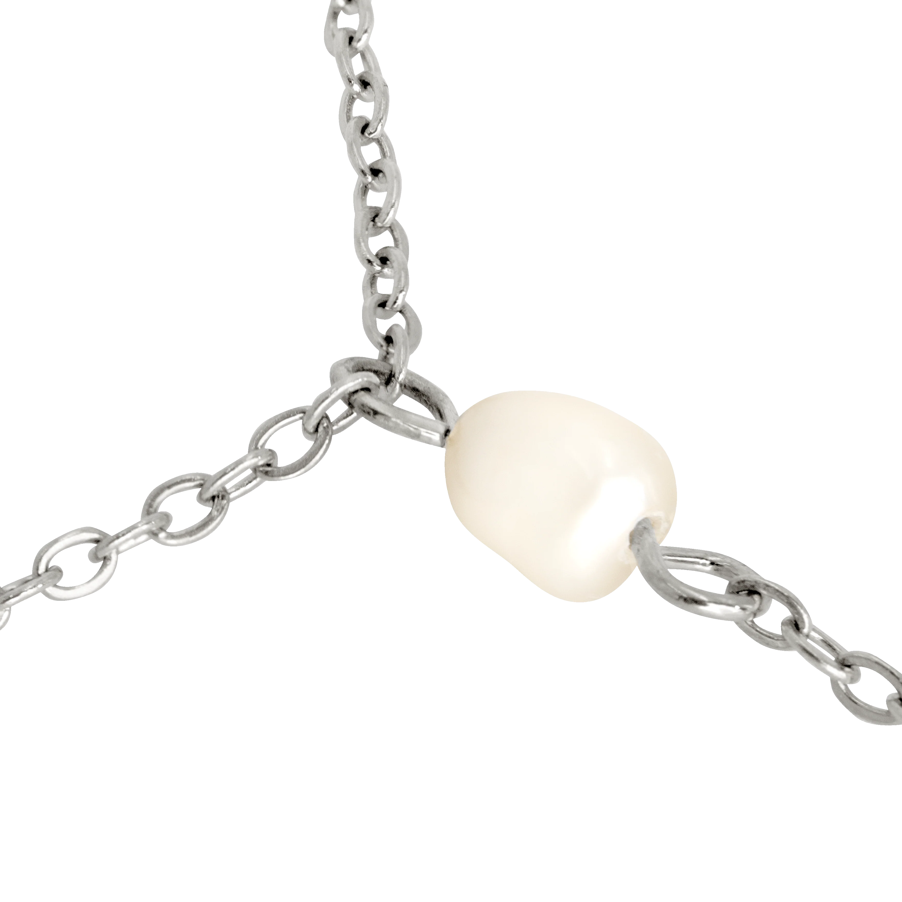 Lottis Endless Sister Love Necklace Silver - Image 3