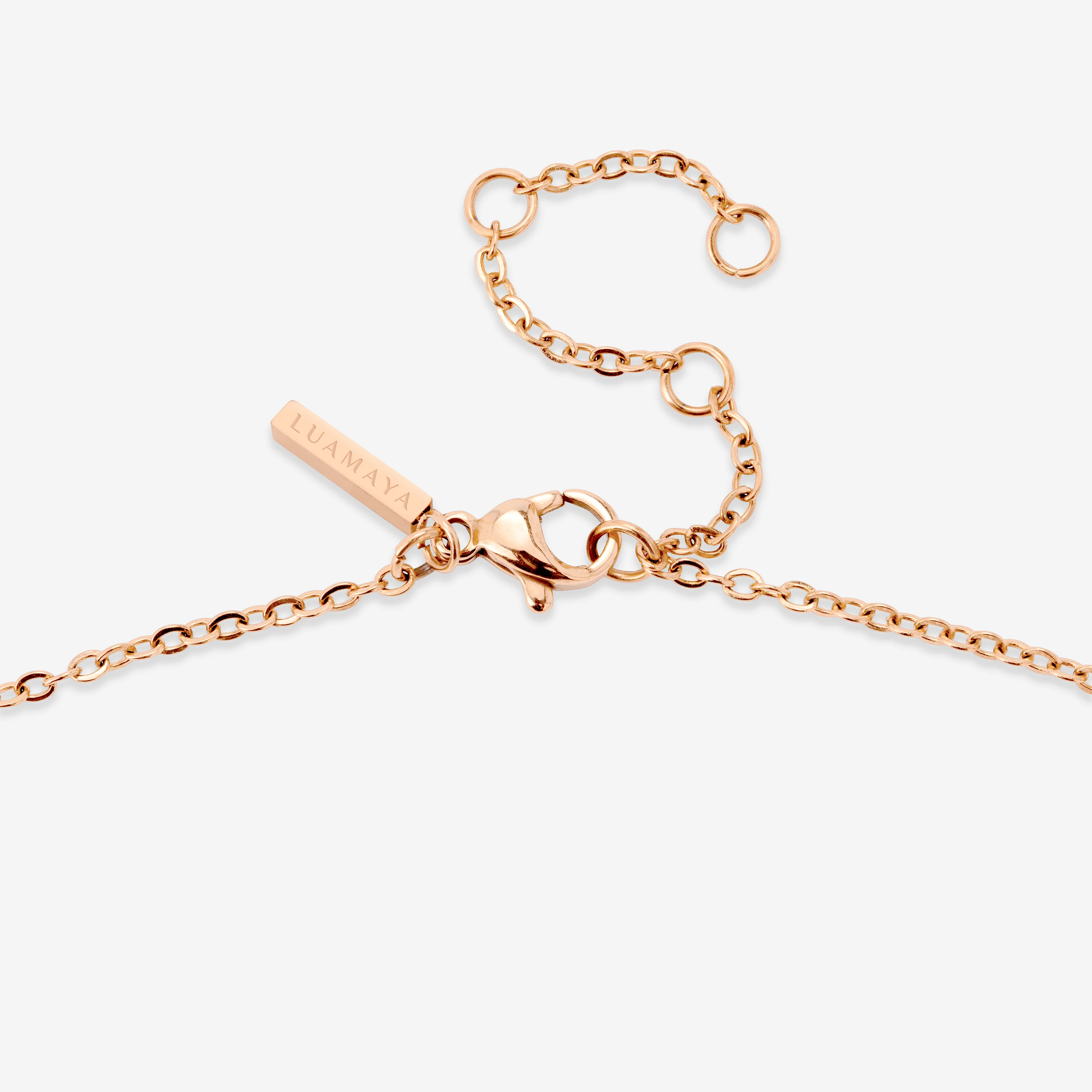 Love is Love Necklace Rose Gold - Image 5