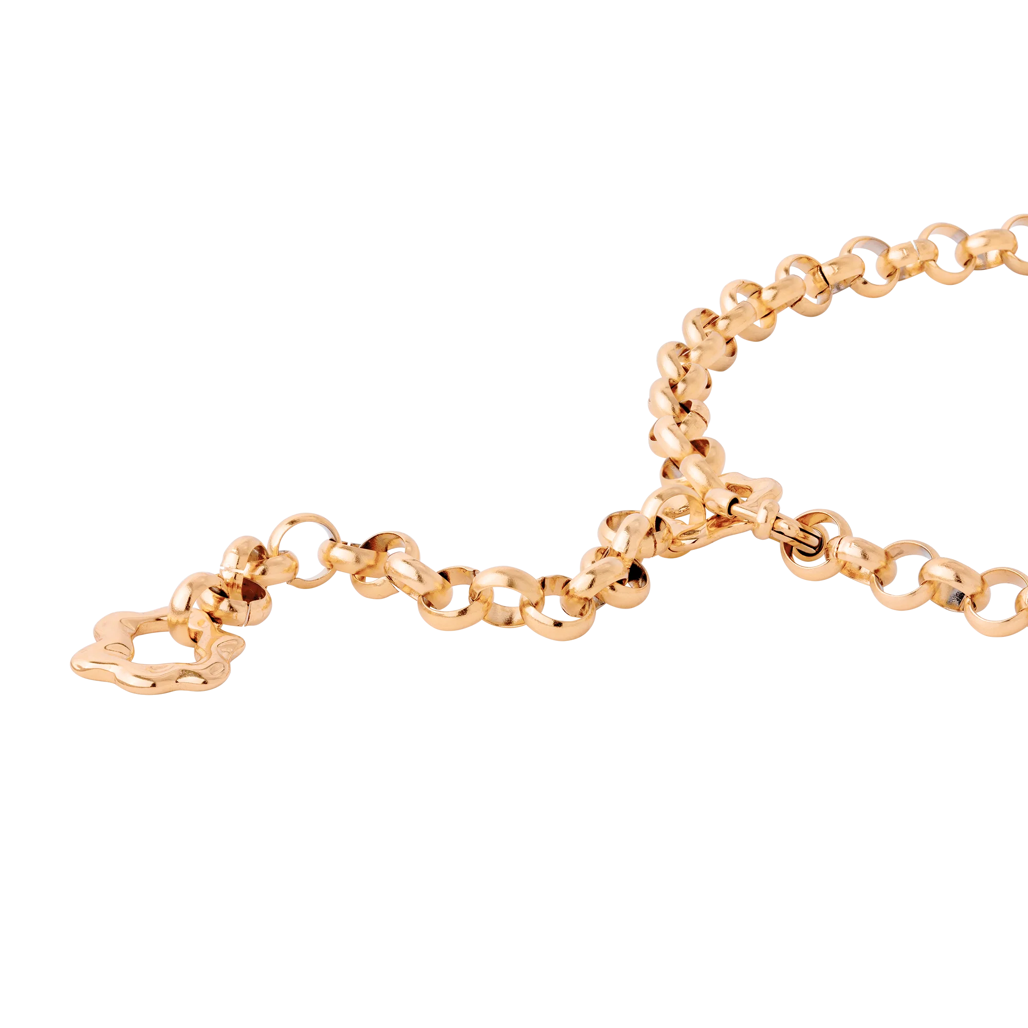 Love Me Bold Necklace Rose Gold - Image 3