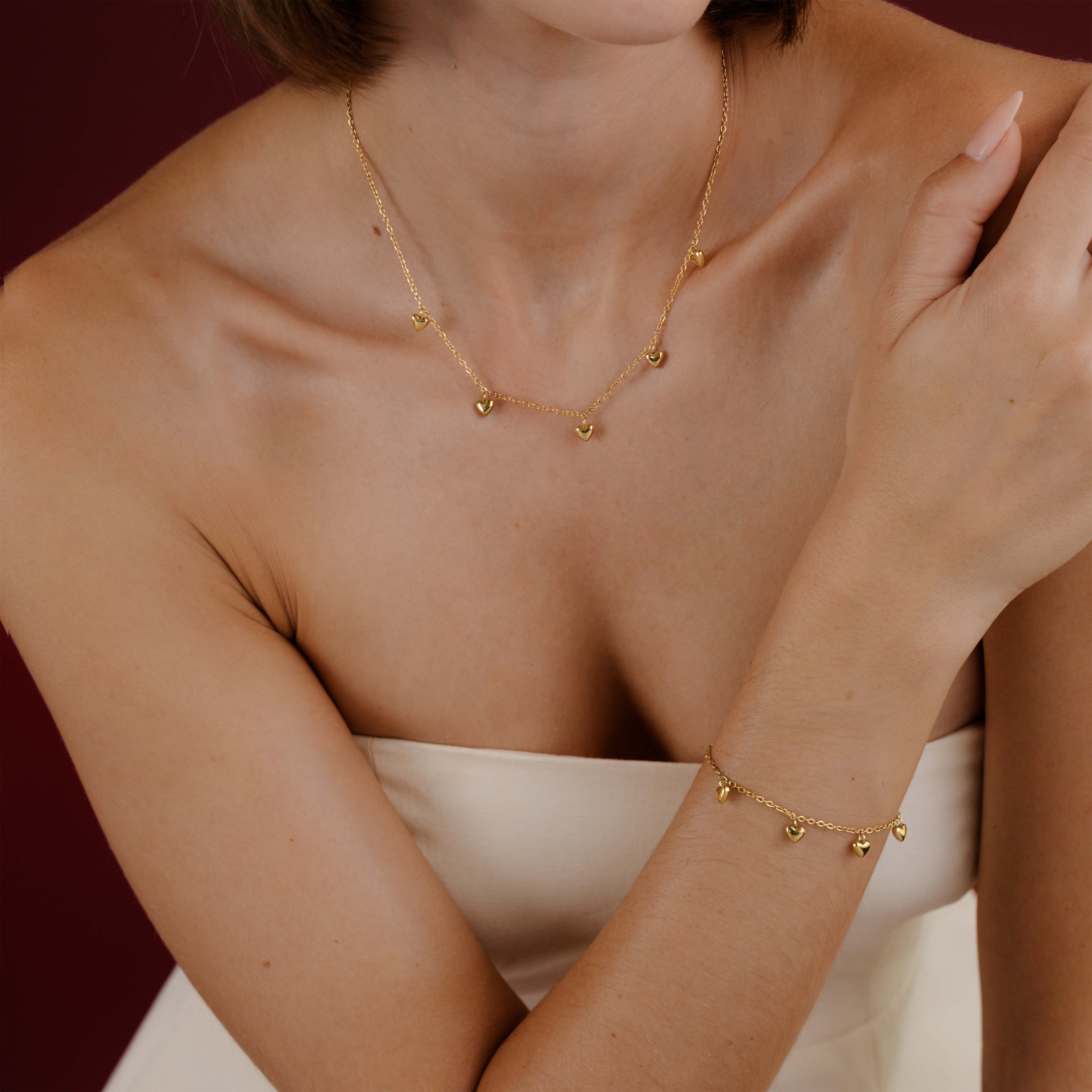 Lovely Heart Bundle Gold - Image 2