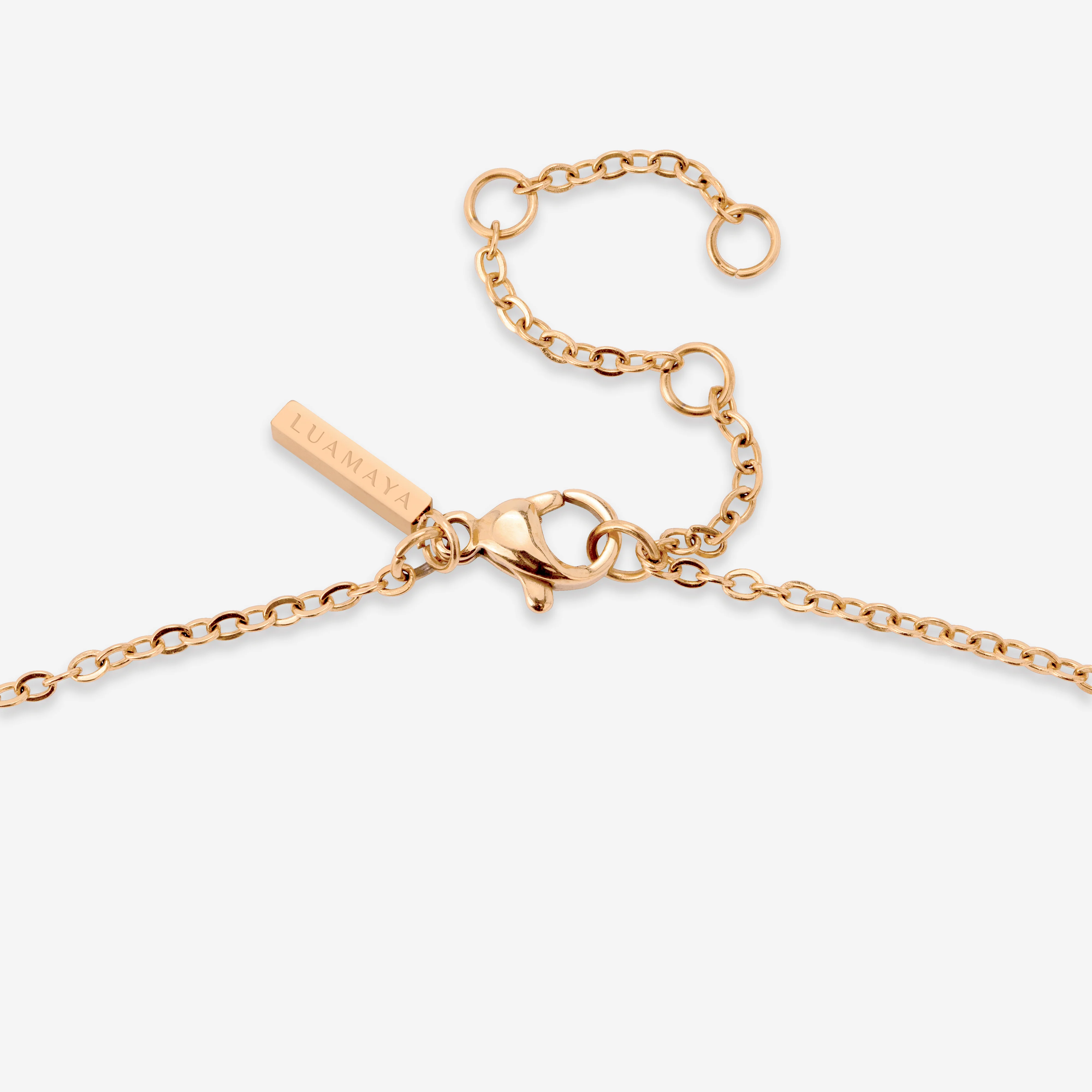 Lovely Heart Choker Rose Gold - Image 5