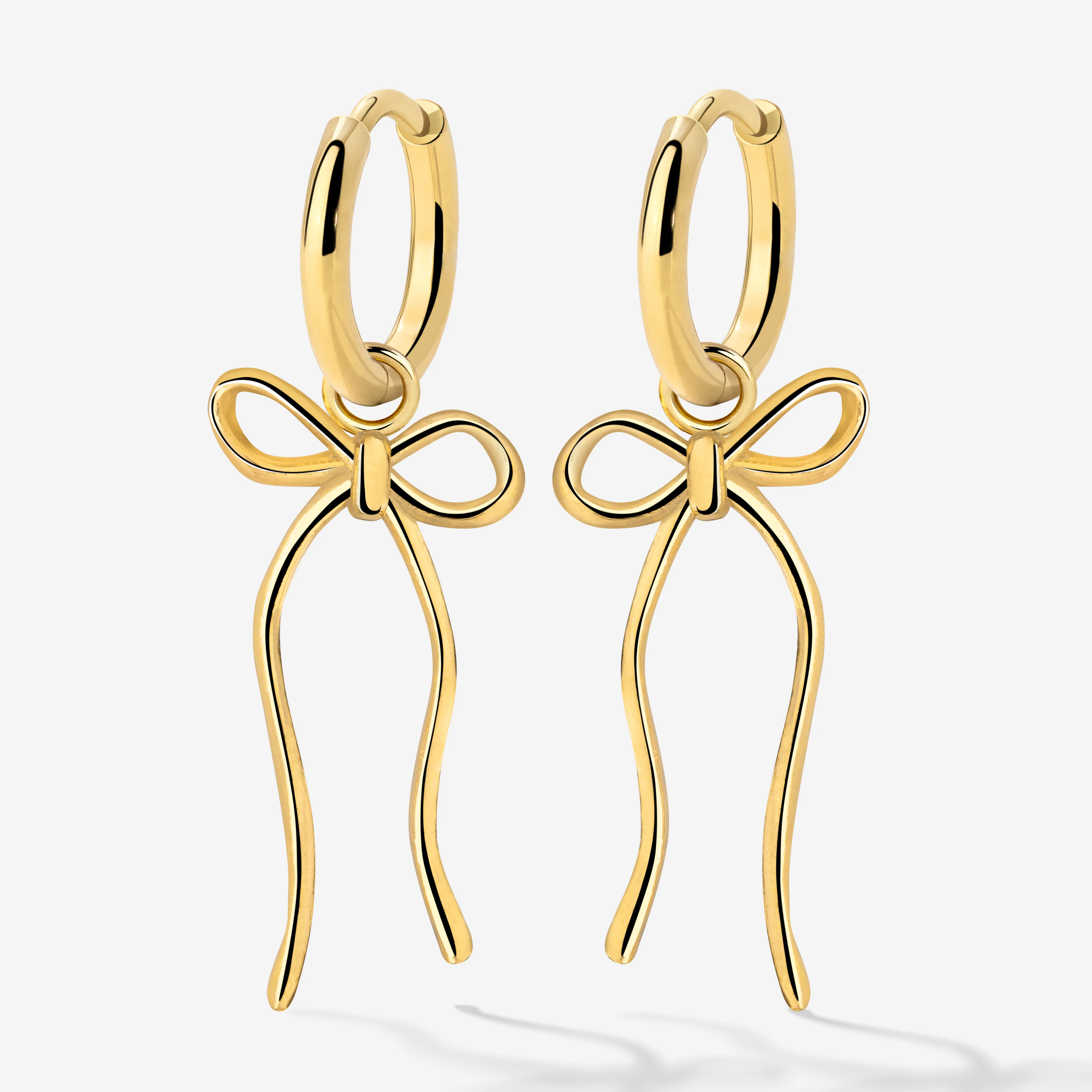 Lovely Loop Hoop Set Small Gold