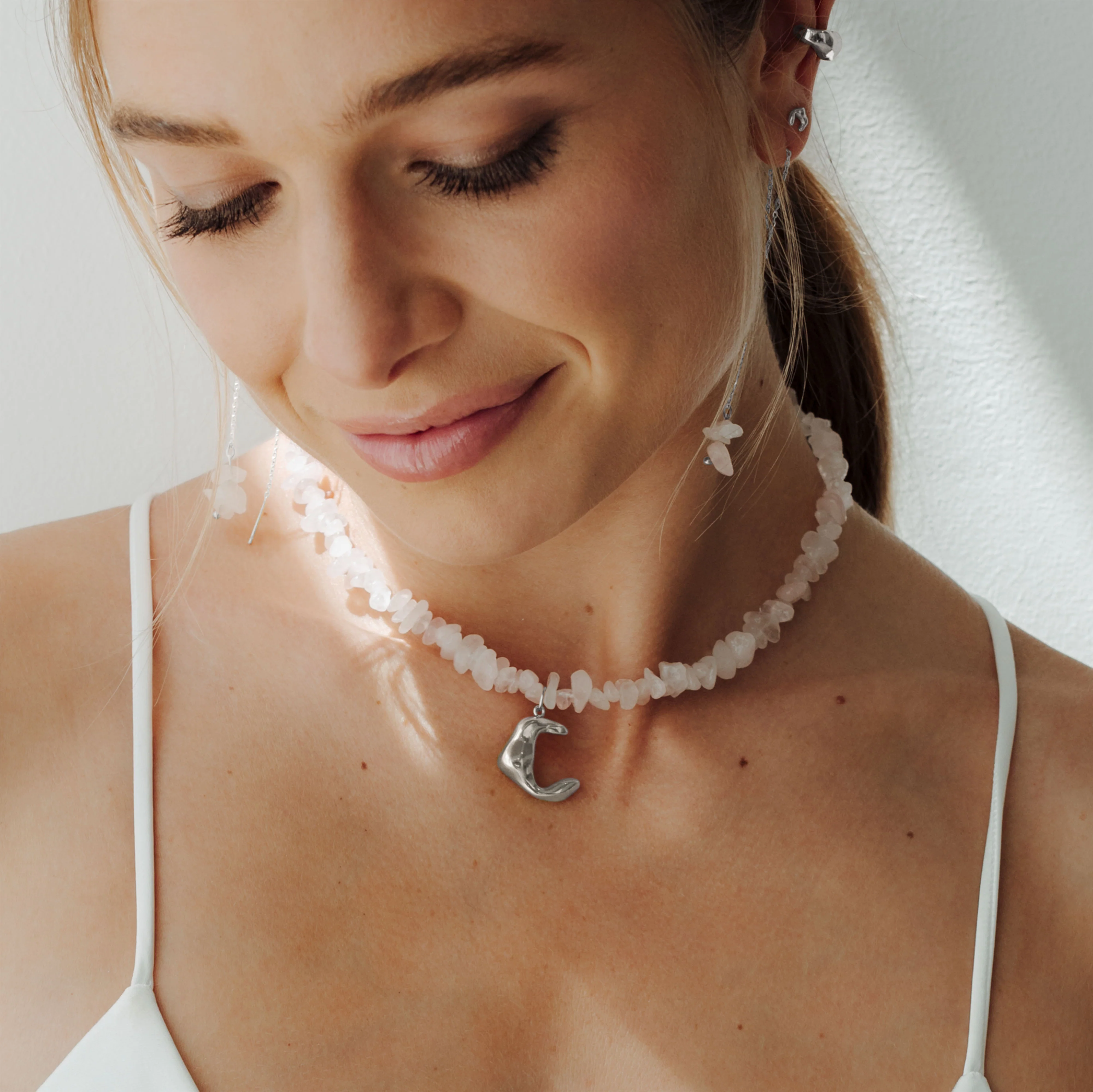 Lovely Lotti Choker Silver - Image 2