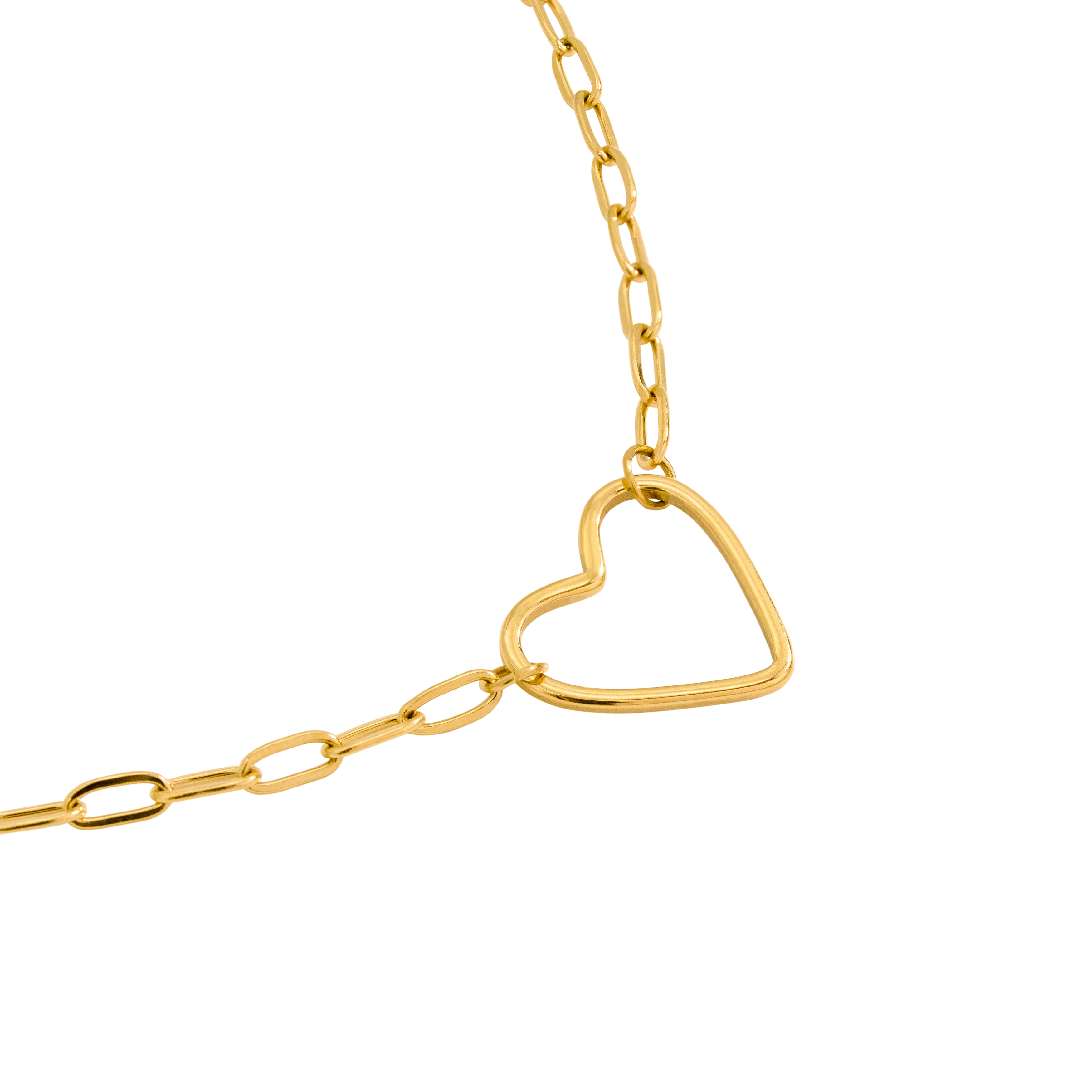 Loving Heart Bracelet Gold - Image 3