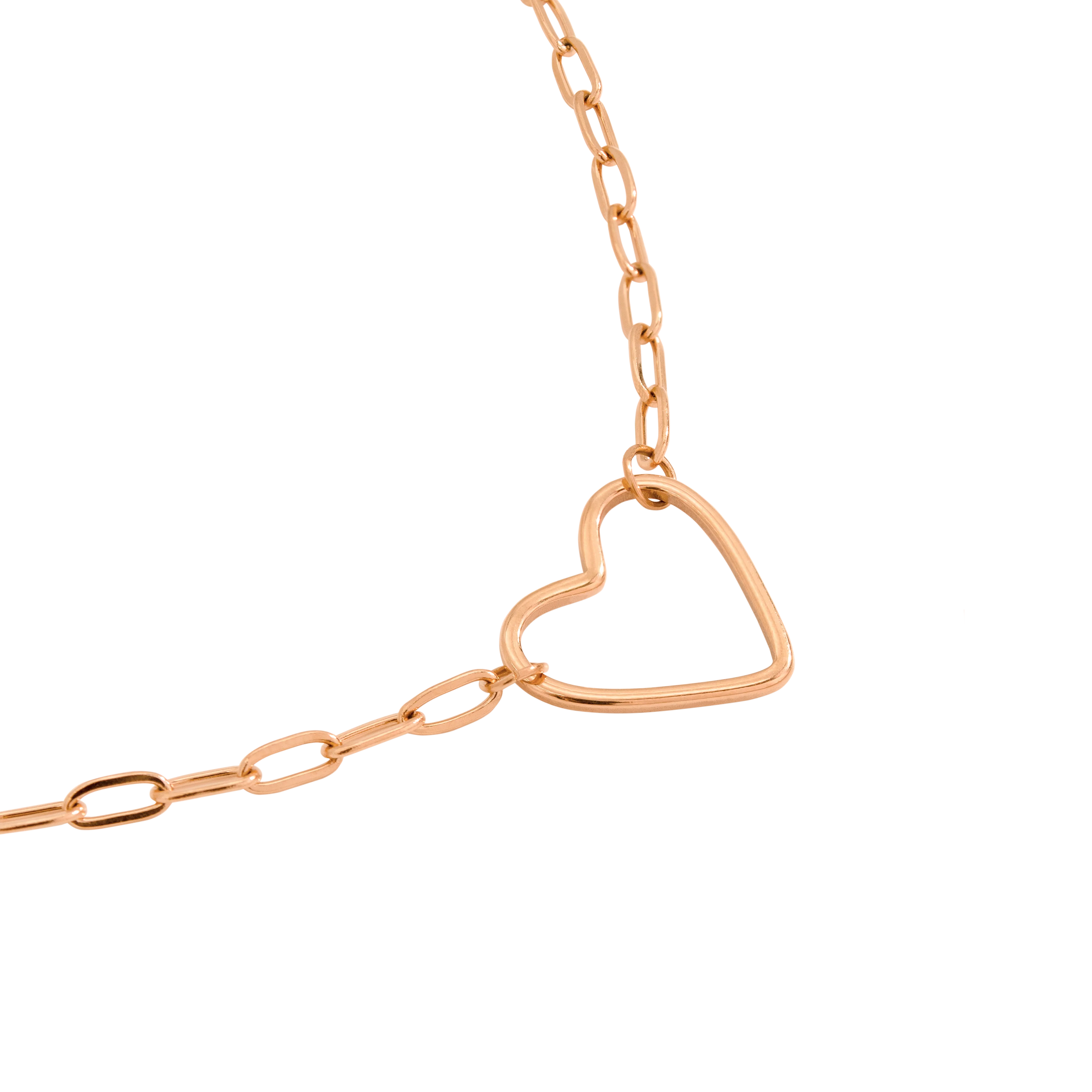 Loving Heart Bracelet Rose Gold - Image 2